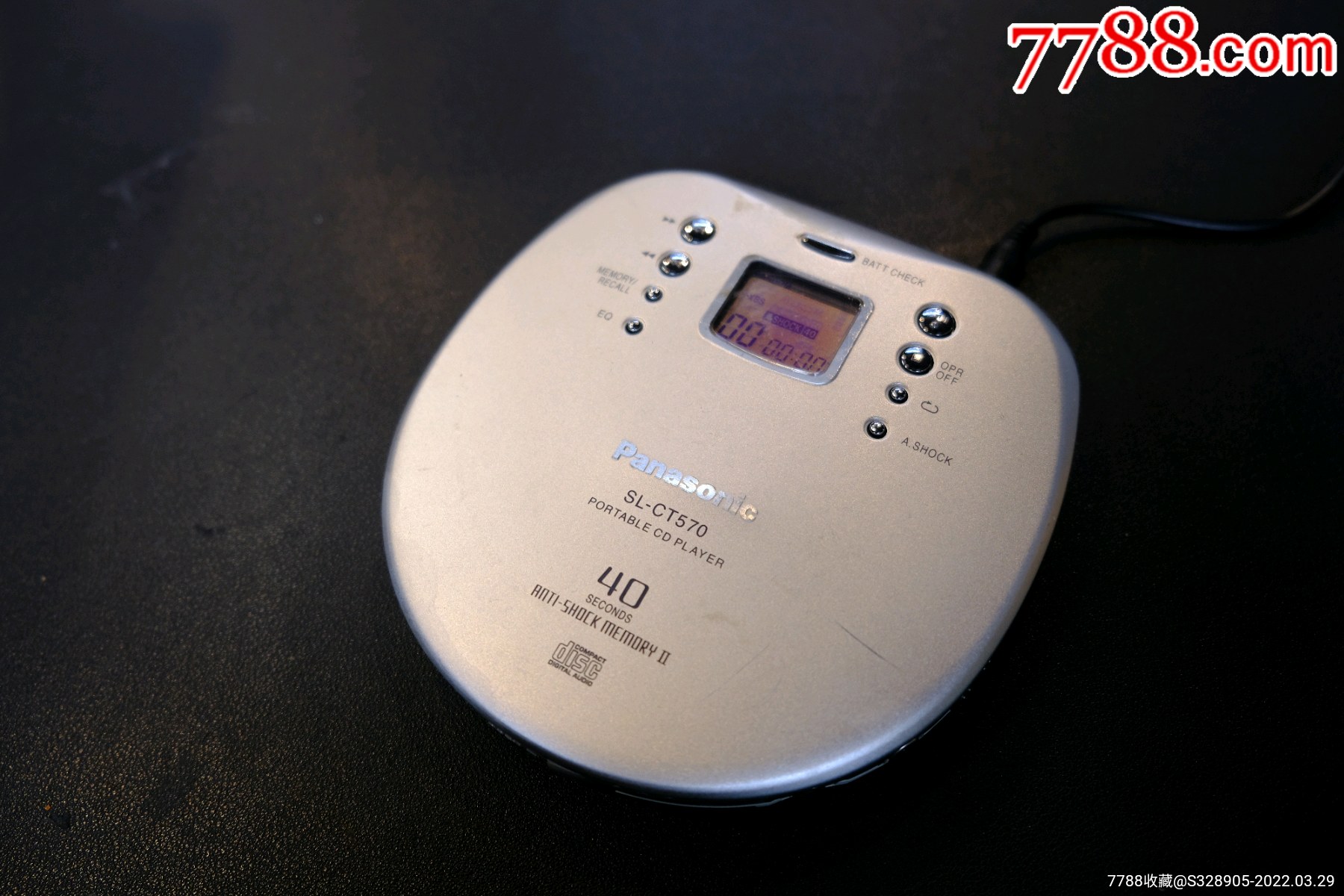 松下高端ct570cd随身听