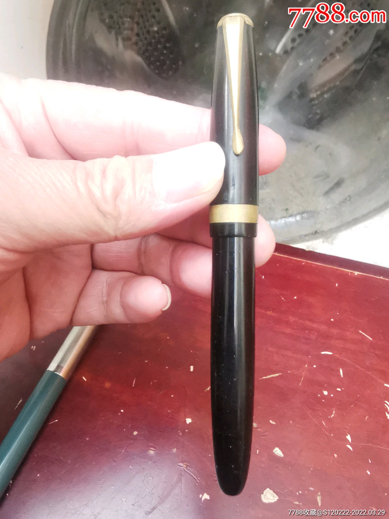 关勒铭金笔
