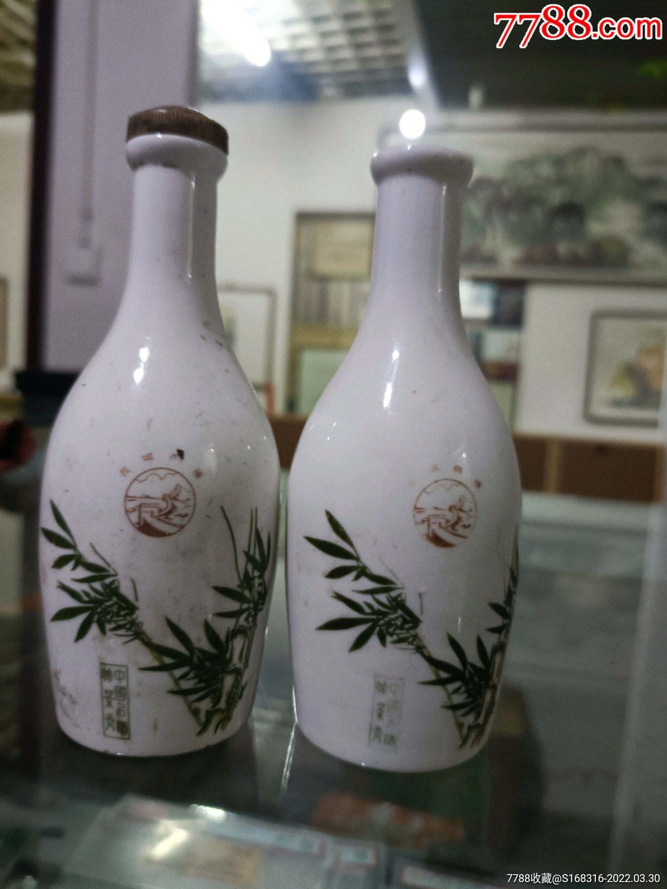 竹叶青酒瓶