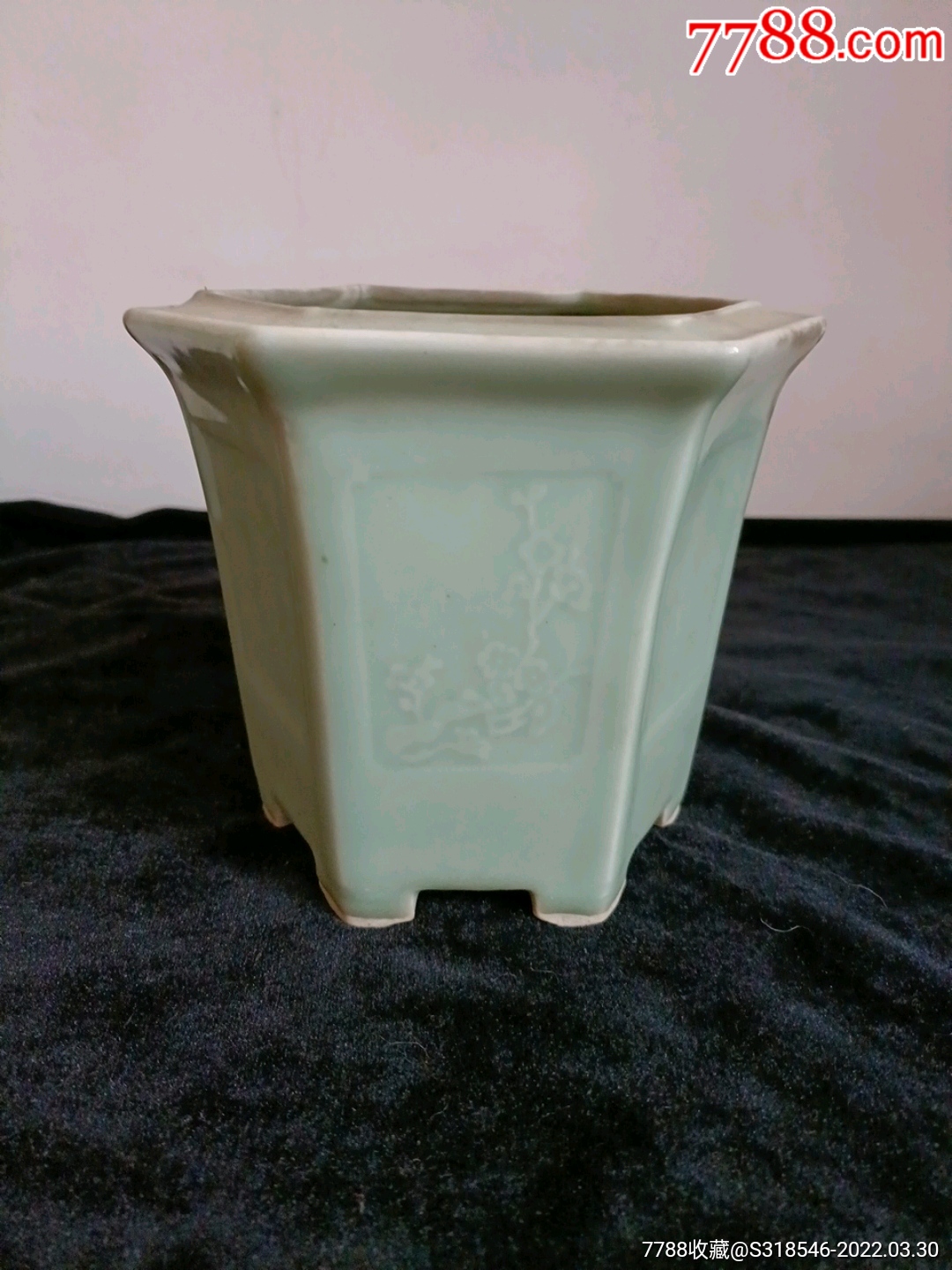 老龙泉窑花盆