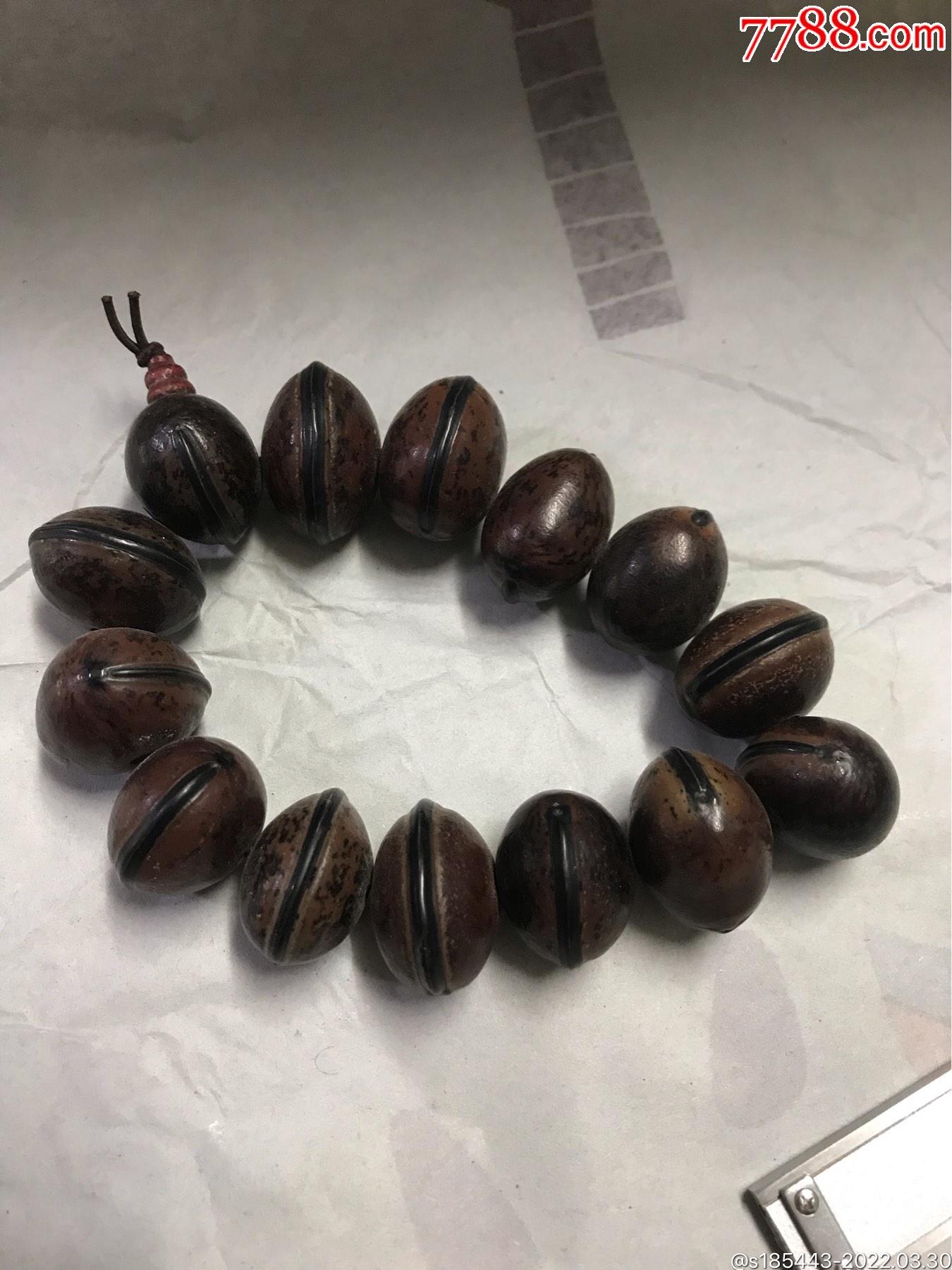 树籽手串-手链/手镯-7788天珠