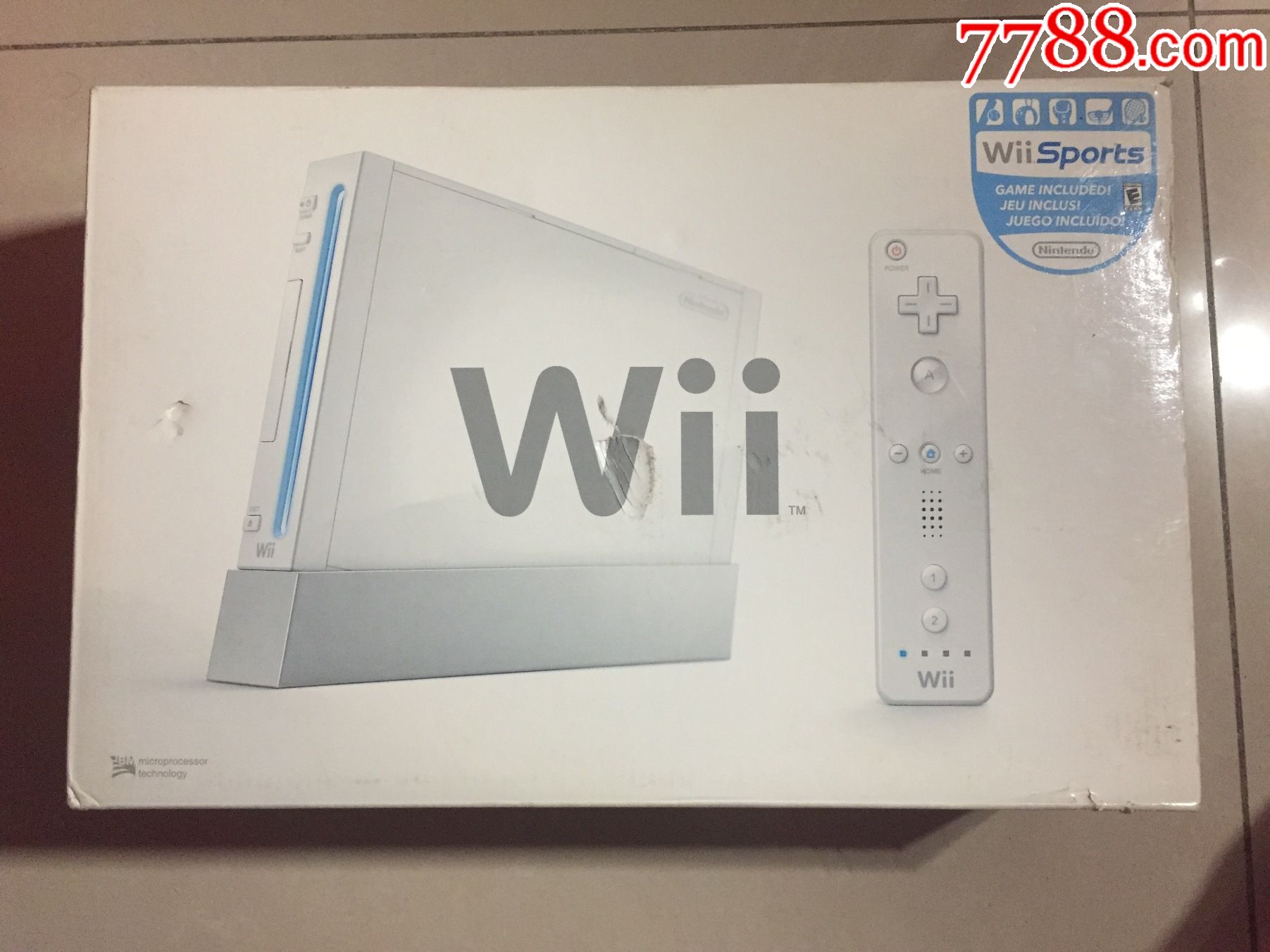 wii游戏机一套看简介