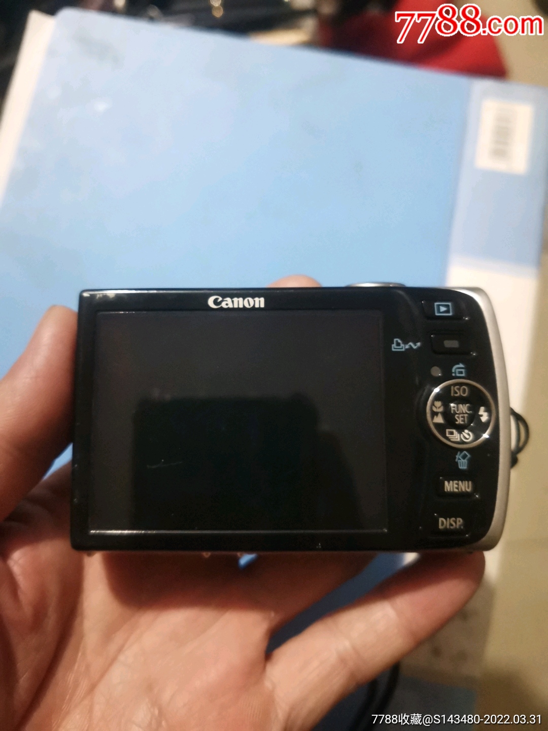 佳能ixus8601s数码相机