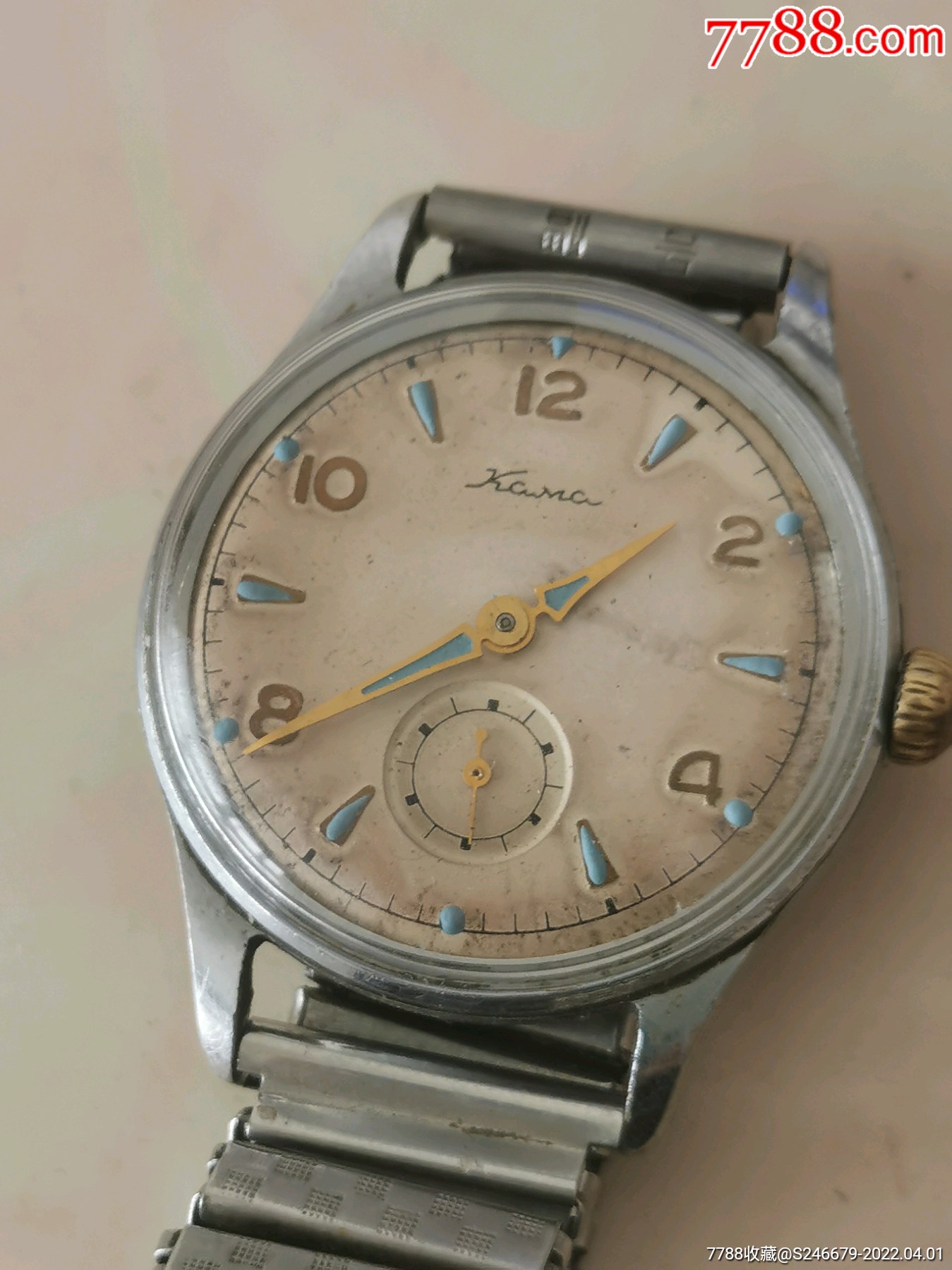 卡玛表-价格:160元-au29691823-手表/腕表 -加价-7788收藏__收藏热线