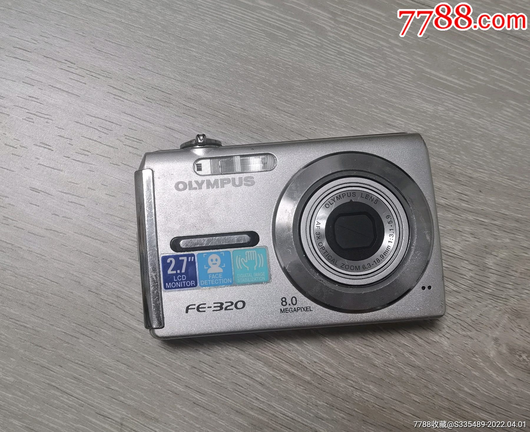 奥林巴斯fe320卡片机