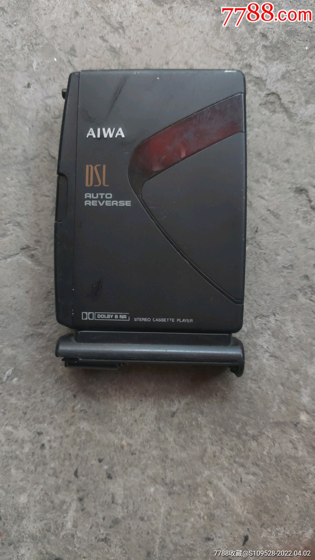 爱华磁带机hsp303