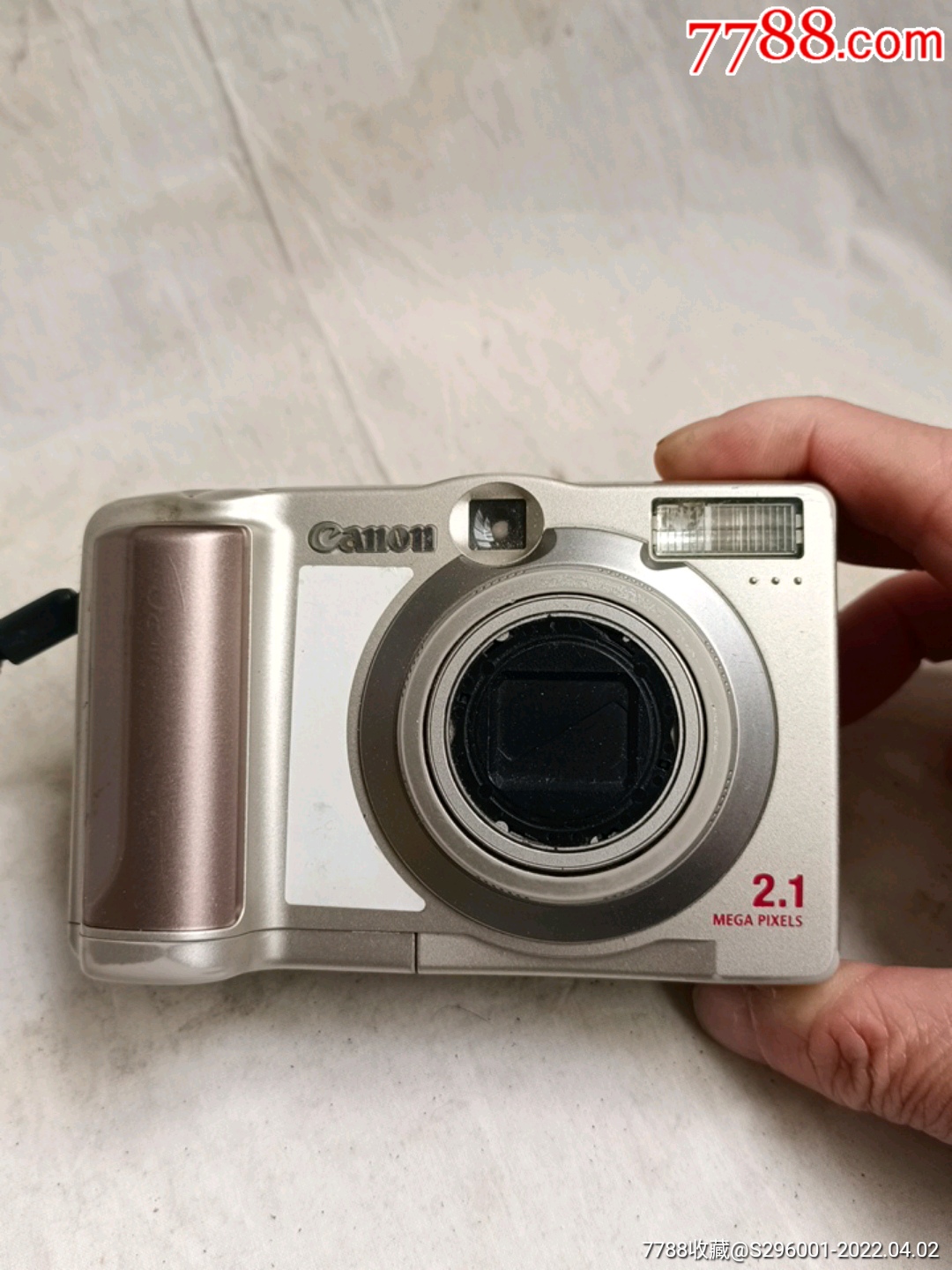 日本原装佳能a20卡片相机