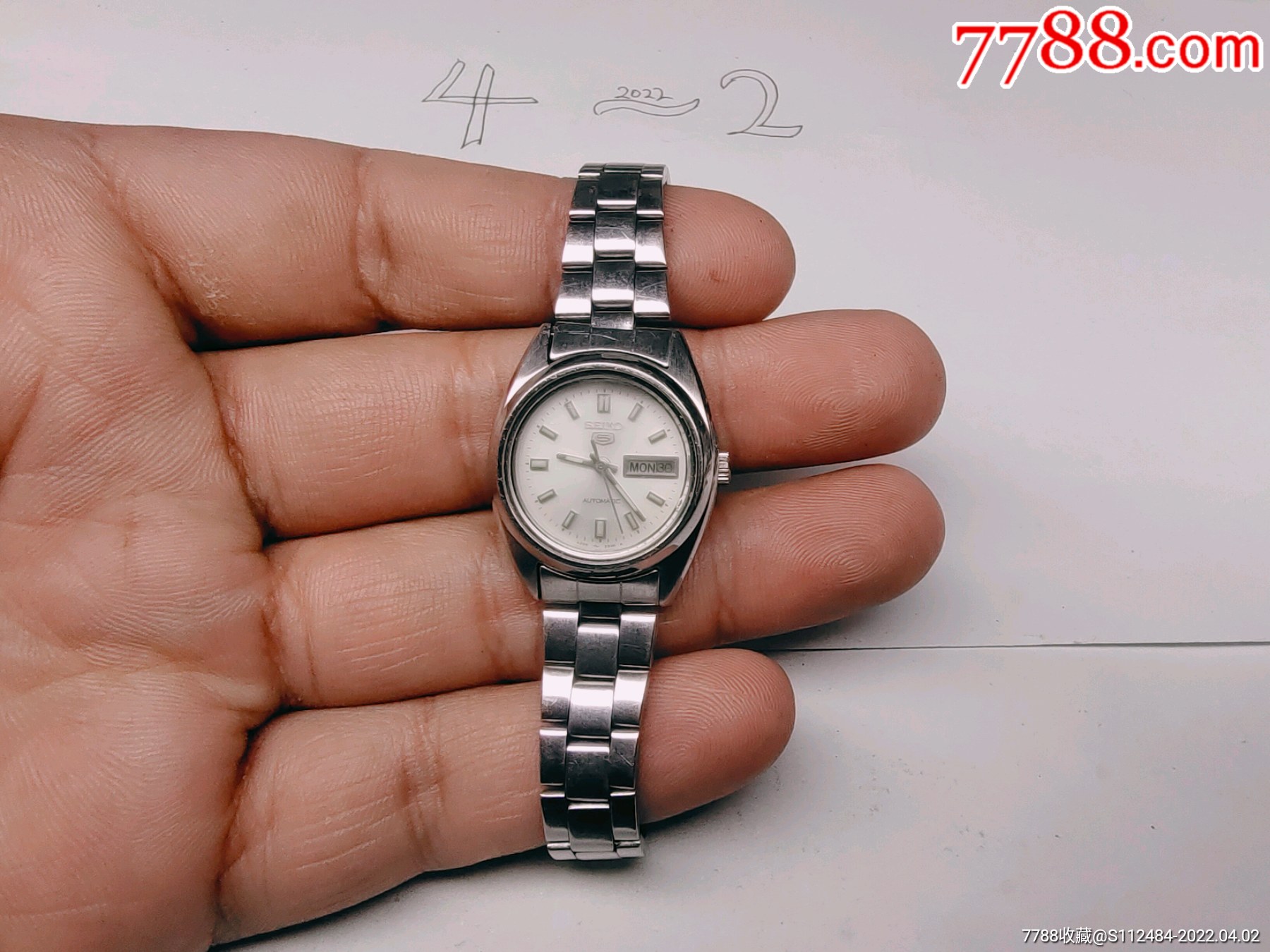 21钻精工seiko女士全自动机械腕表-价格:37元-au29707695-手表/腕表