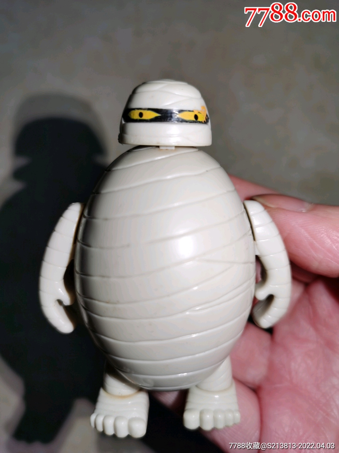 1987万代cp07木乃伊变形蛋