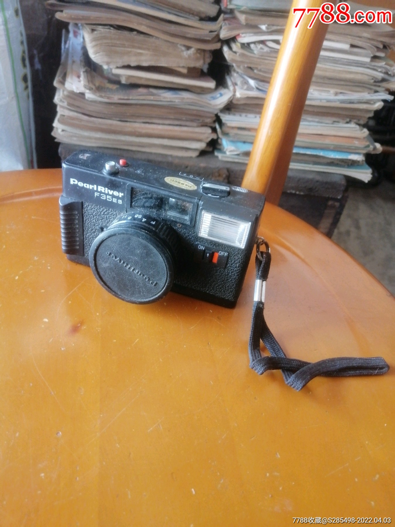 pearlriver照相机(珠江)_其他相机及配件_图片价格_收藏价值_7788铜锁
