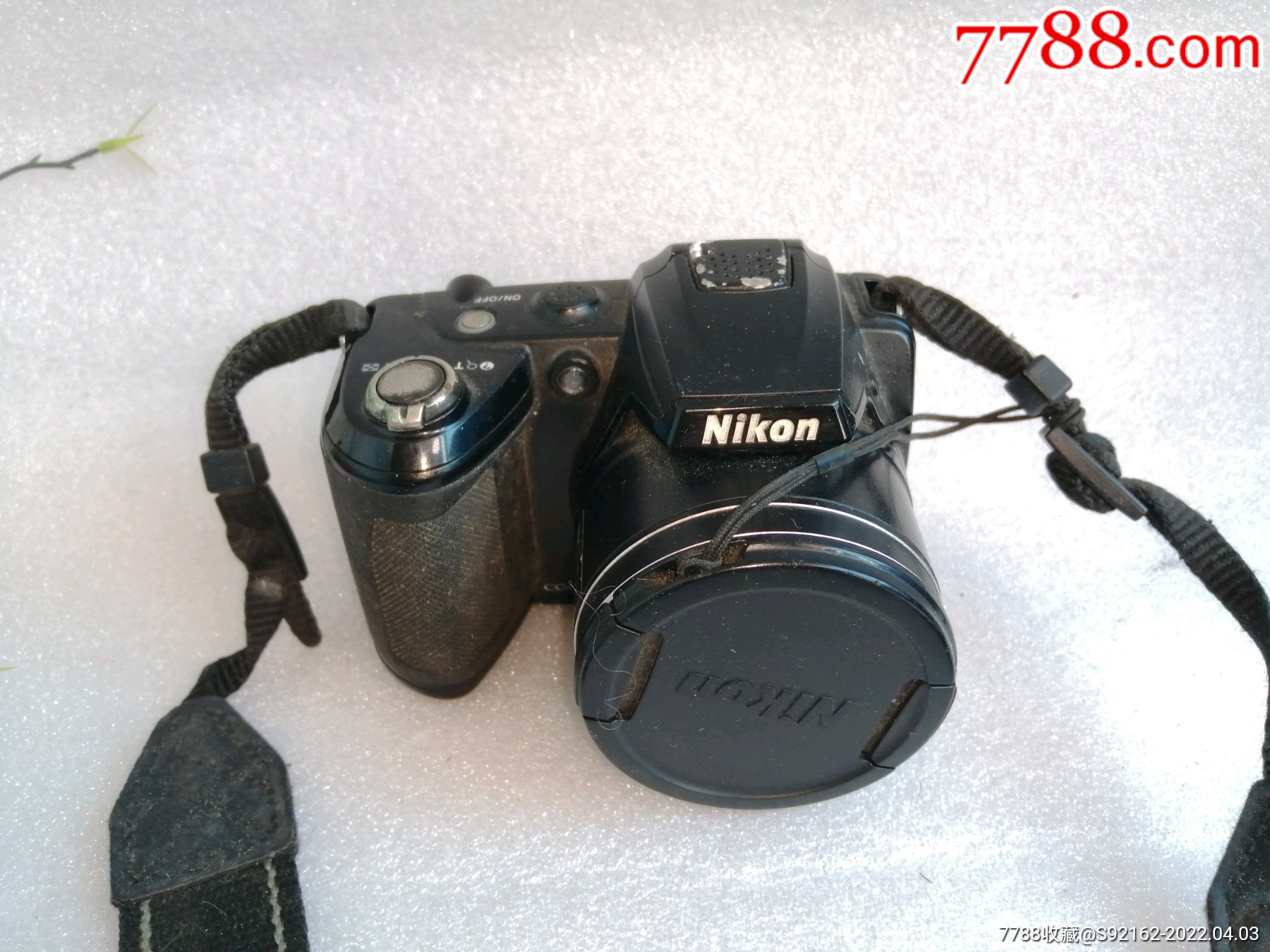 家里闲置尼康l310数码相机