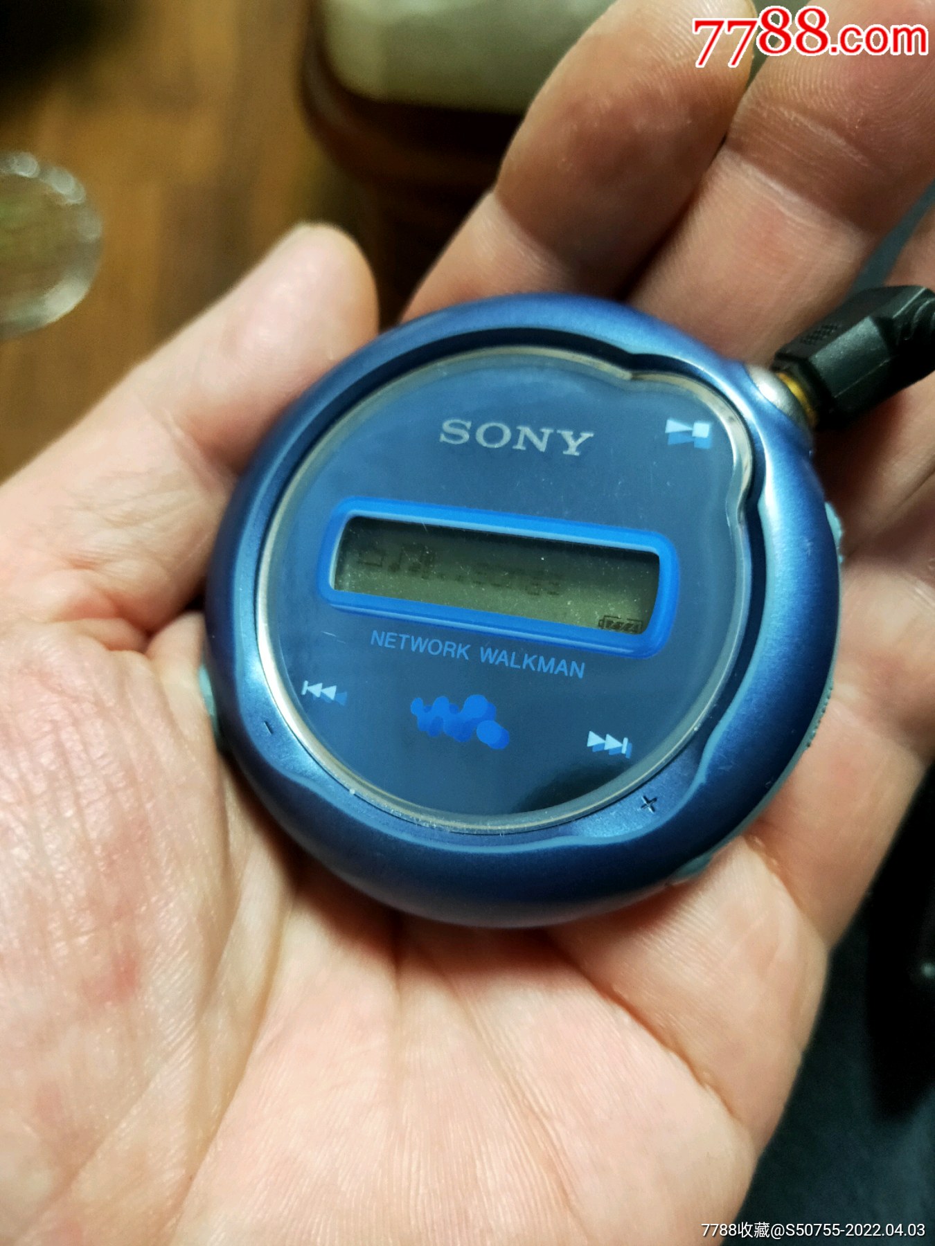 索尼随身听还是mp3没搞明白,正常使用,音质还不错_价格48元_第1张