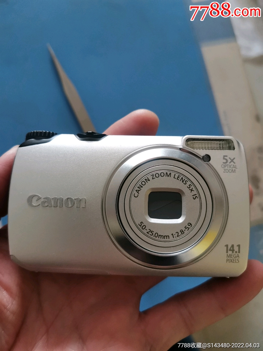 5品99佳能ixus60数码相机￥2408.