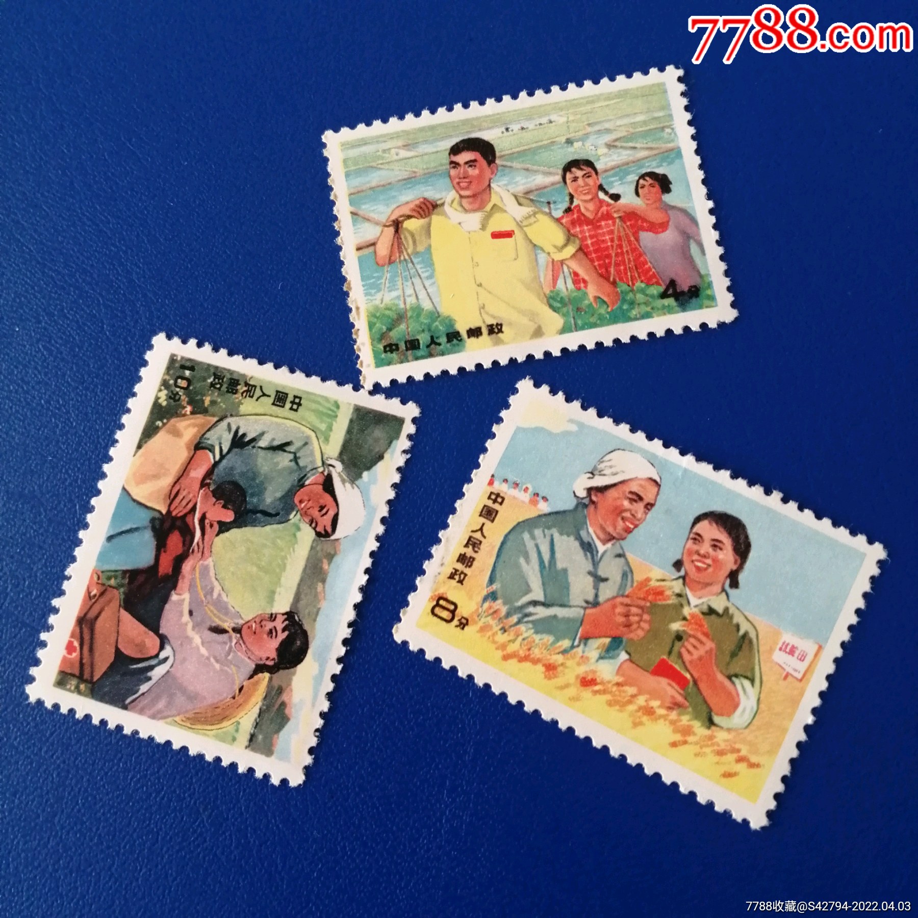 新中国邮票_图片价格_收藏鉴定_7788古币收藏