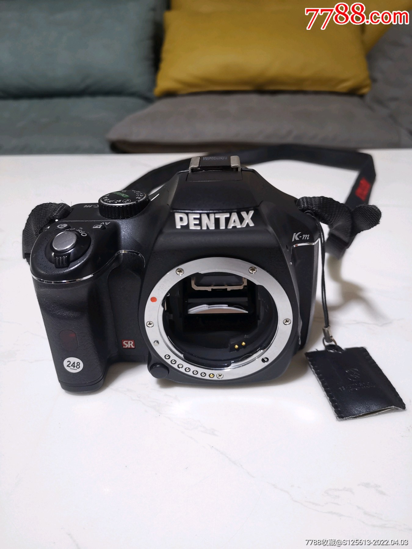 宾得km单反卡片相机机身