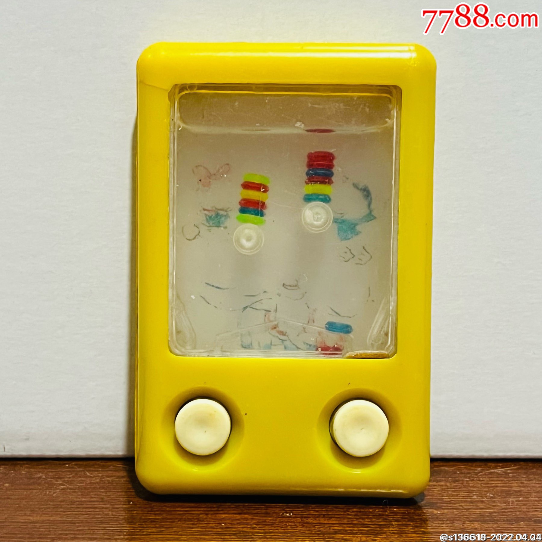 80年代水套圈游戏机