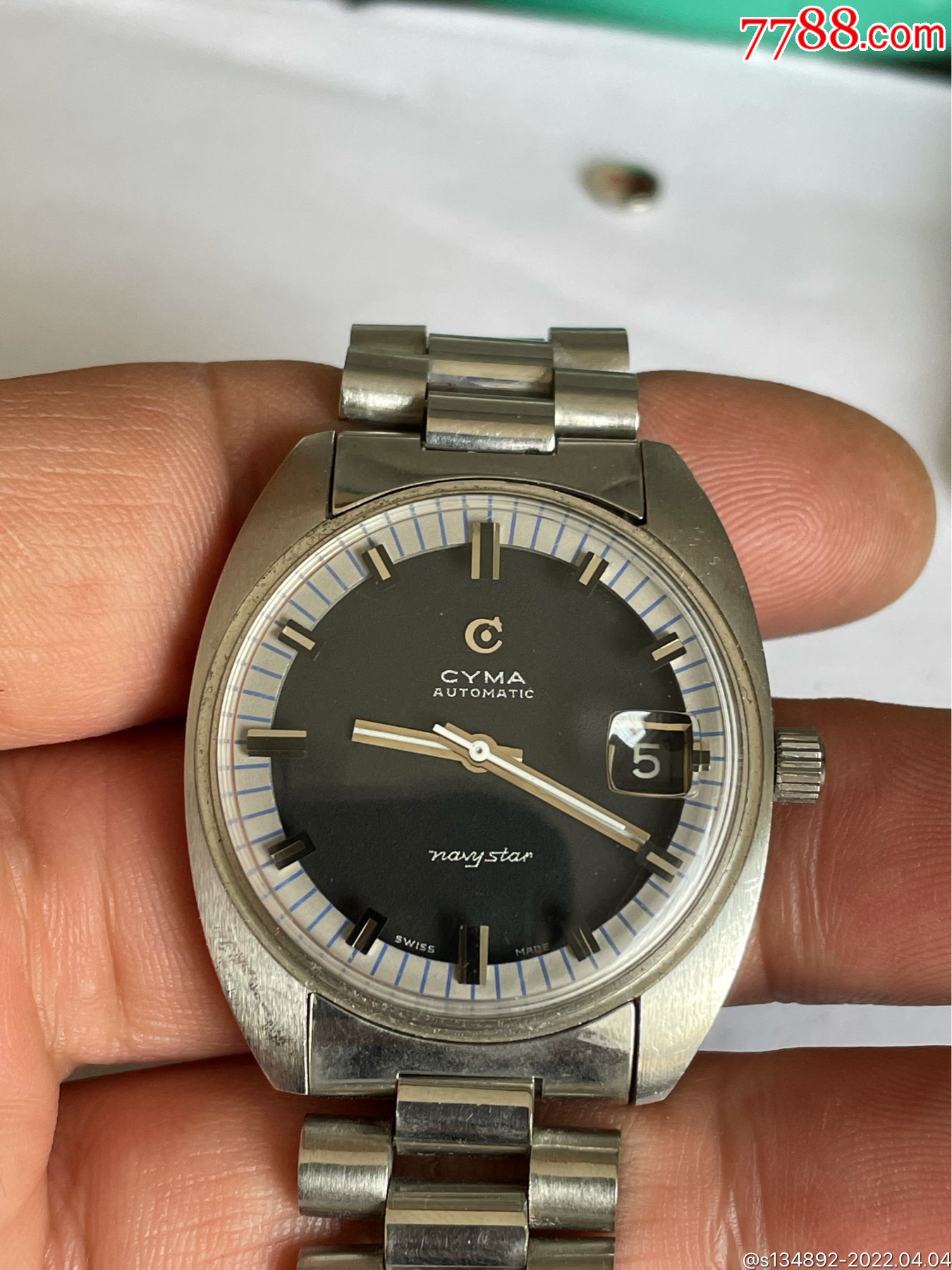 好品瑞士产西马全自动男机械表