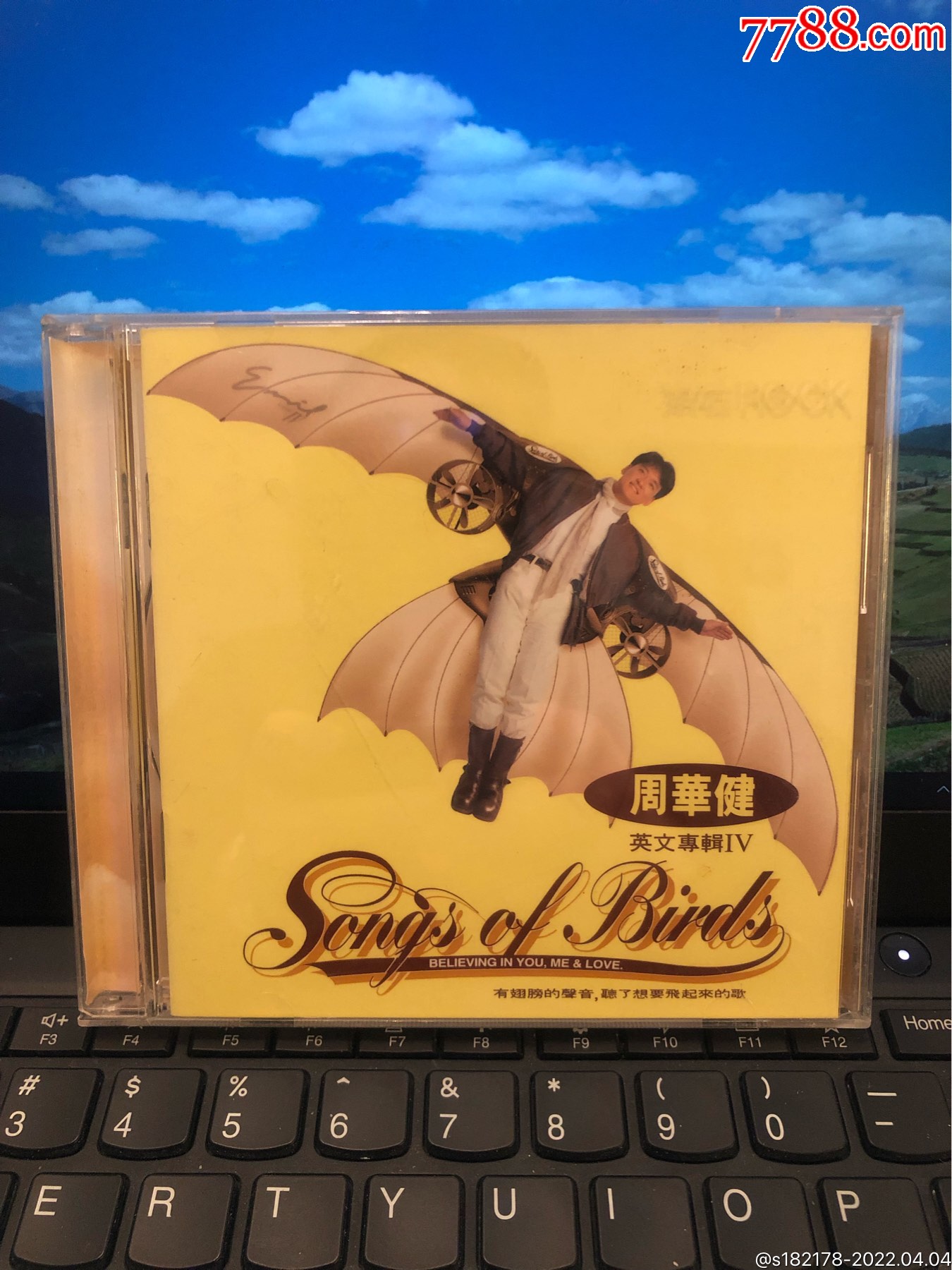 周华健songsofbirds台湾滚石原版