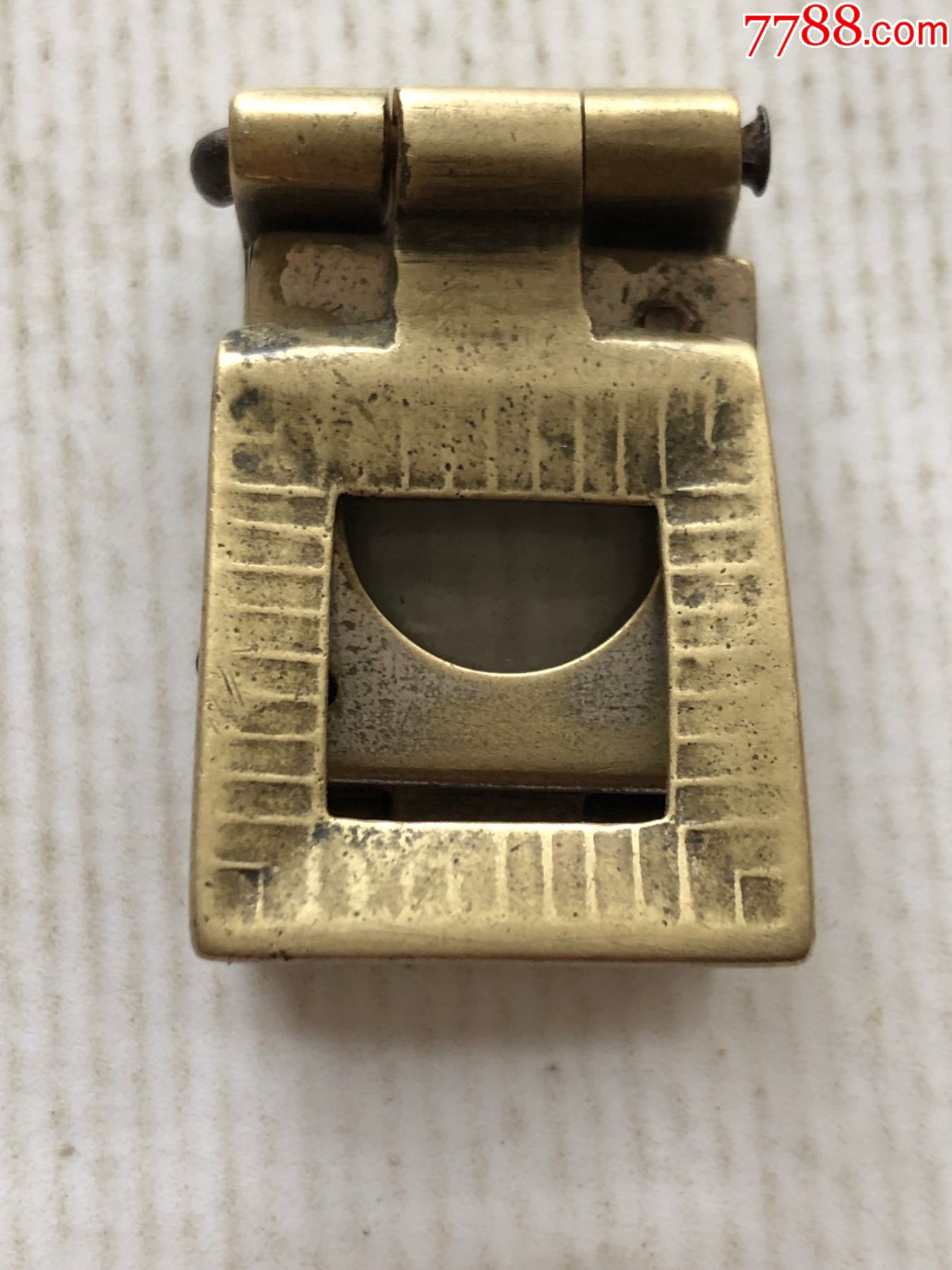 铜折叠式放大镜