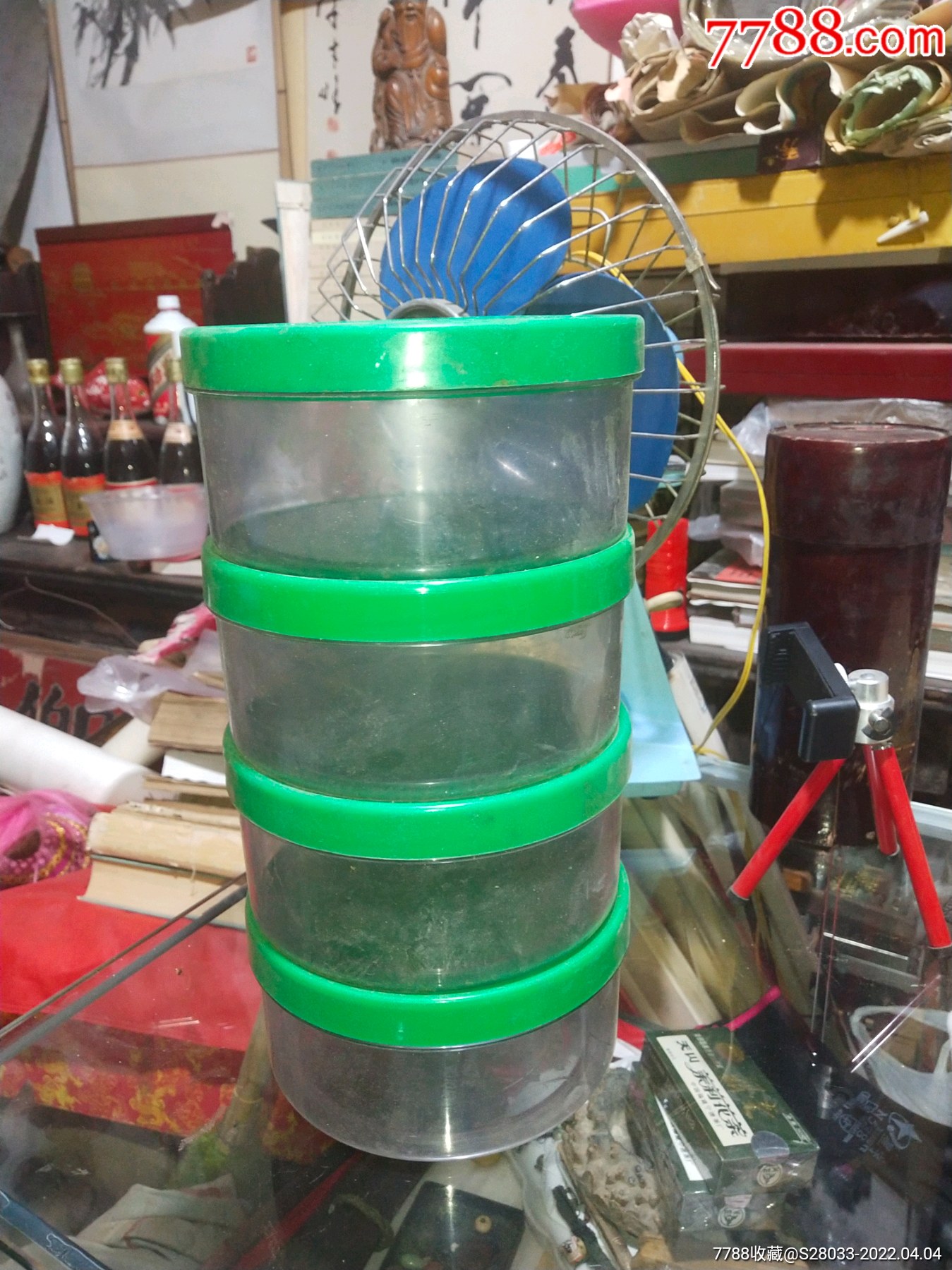 龙牡壮骨颗粒药盒4个