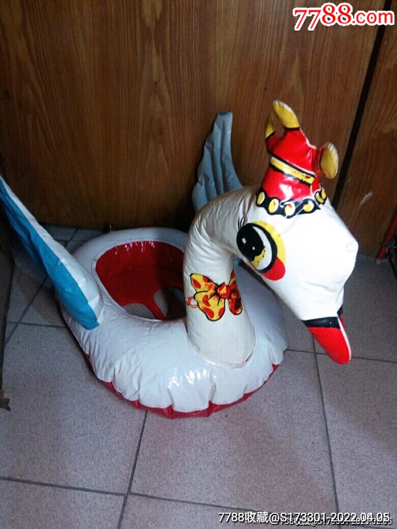 充气天鹅游泳鹅
