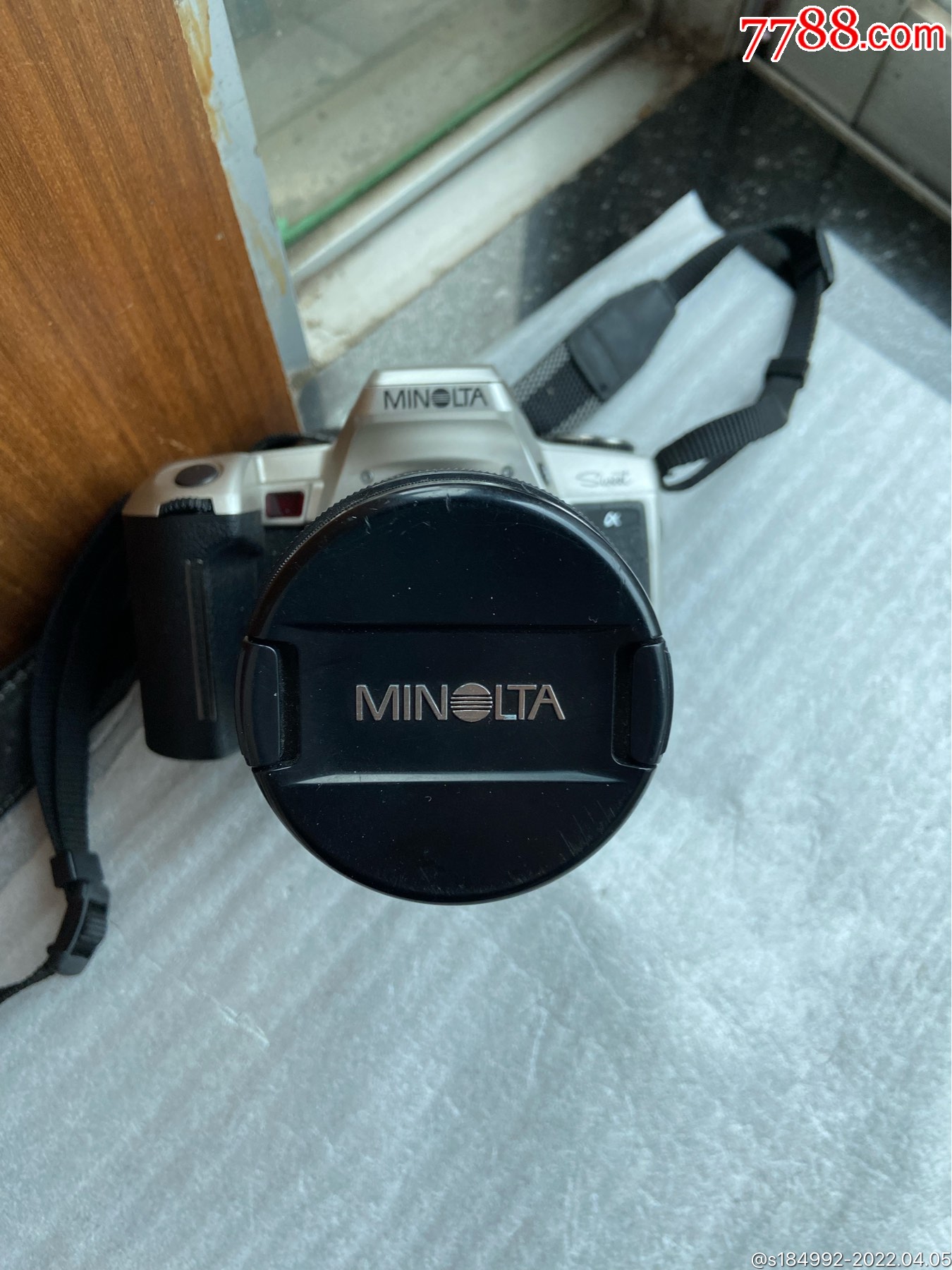 美能达sweetα胶卷单反相机