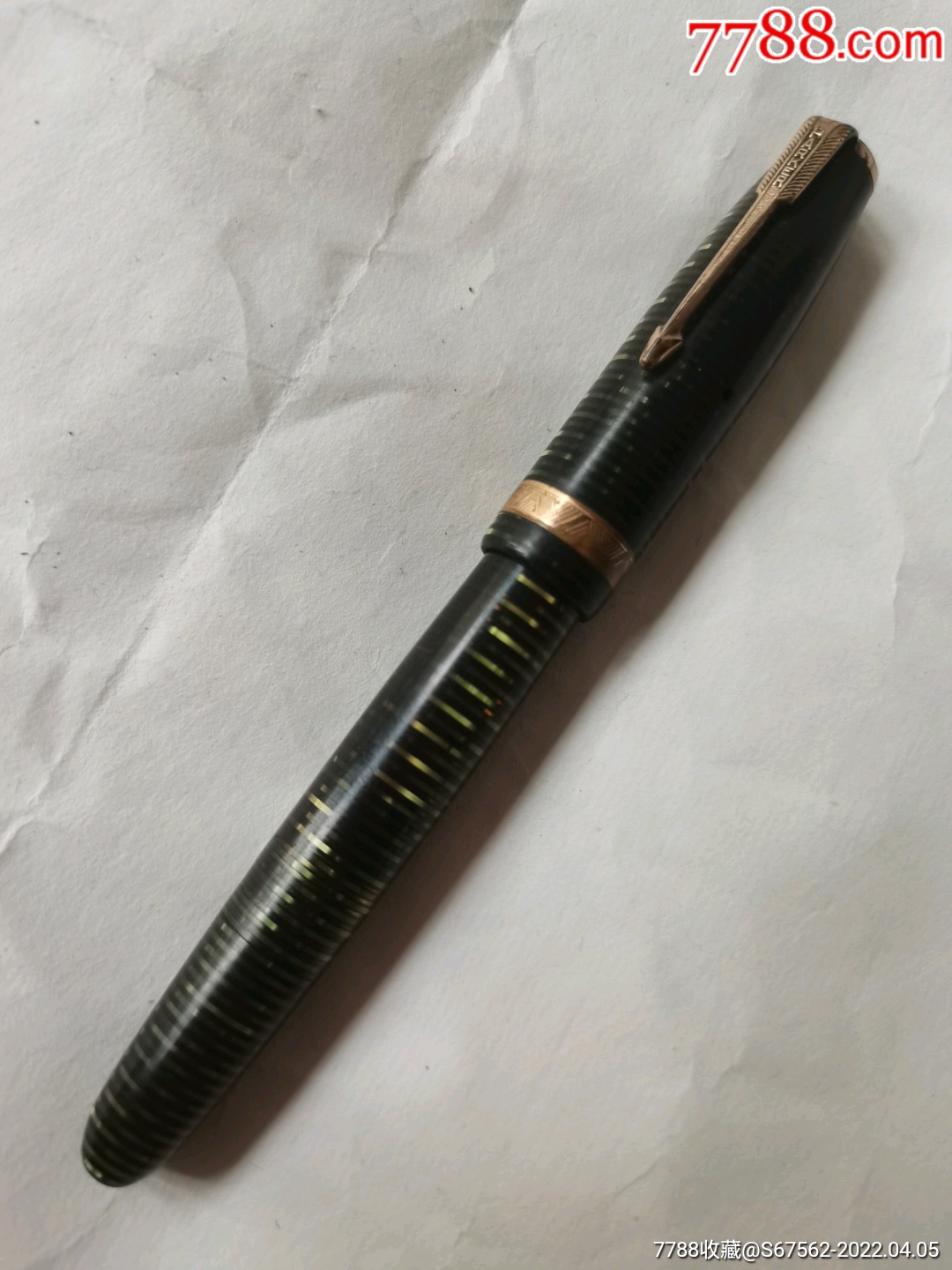 派克金笔花杆-价格:100元-au29732865-钢笔 -加价-7788收藏__收藏热线