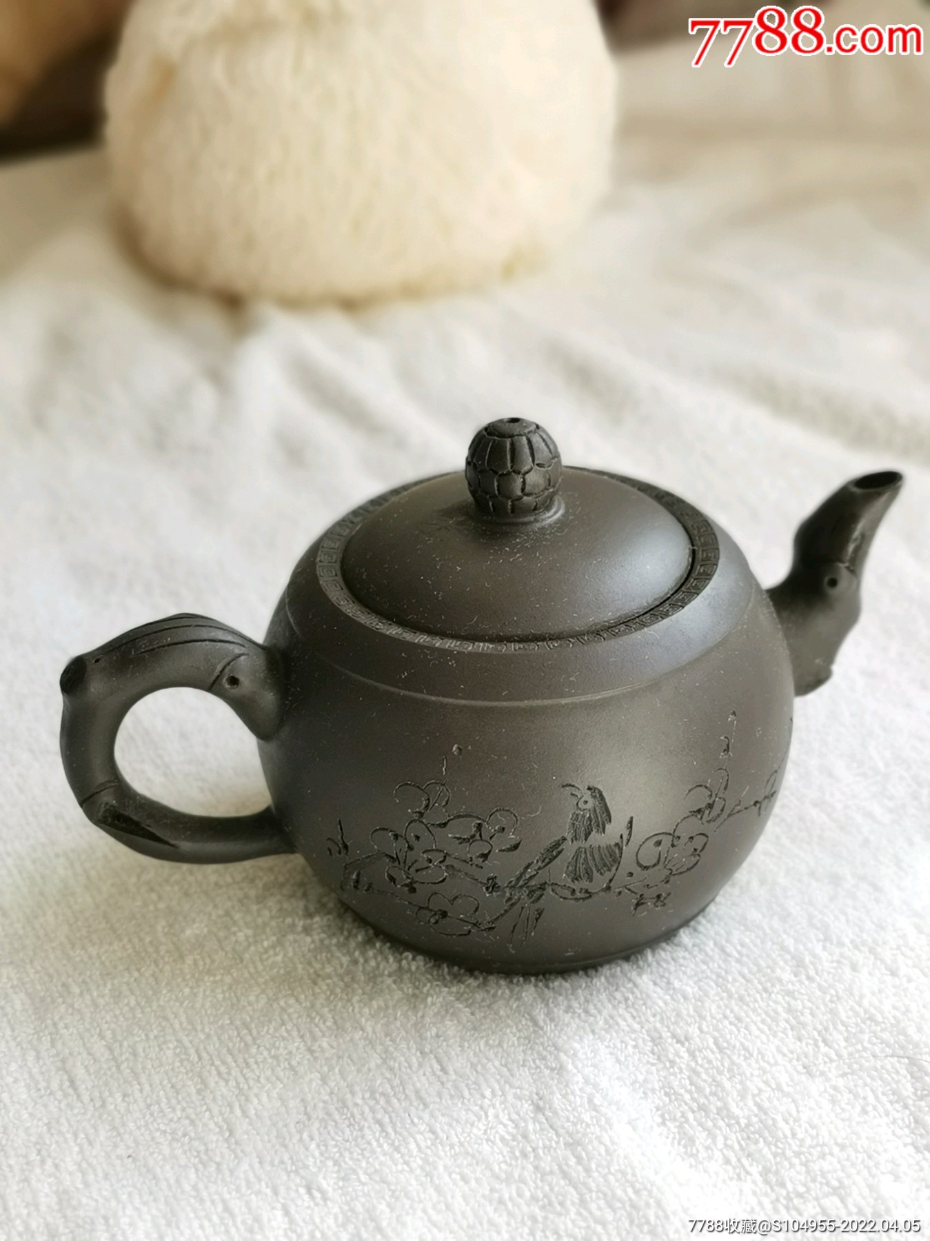 周桂珍制紫砂壶无裂131号