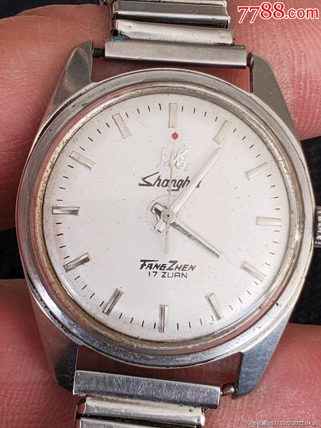 国货精品上海1123古董表