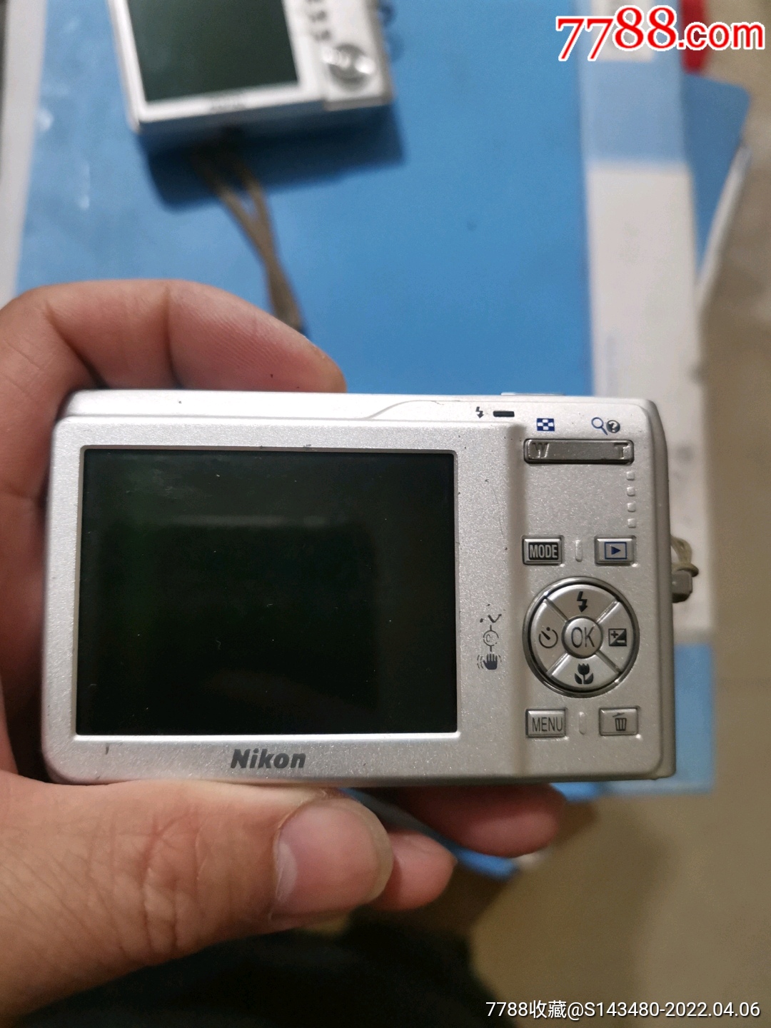 尼康s200数码相机