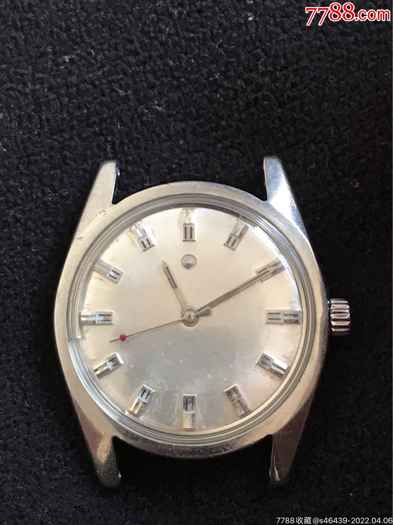 瑞士英格6老手表仔细阅图看简介