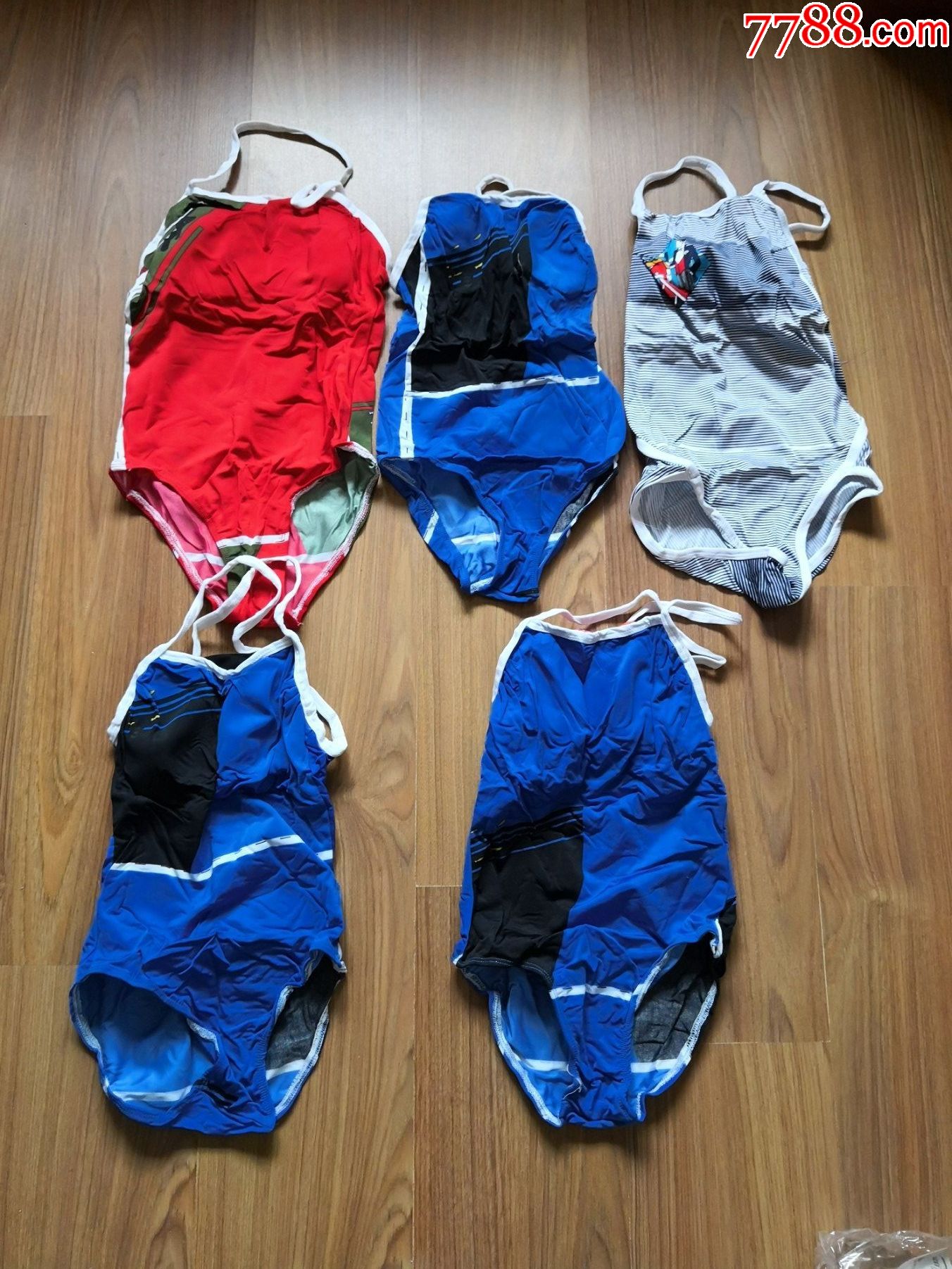 全新九十年代游泳衣五件