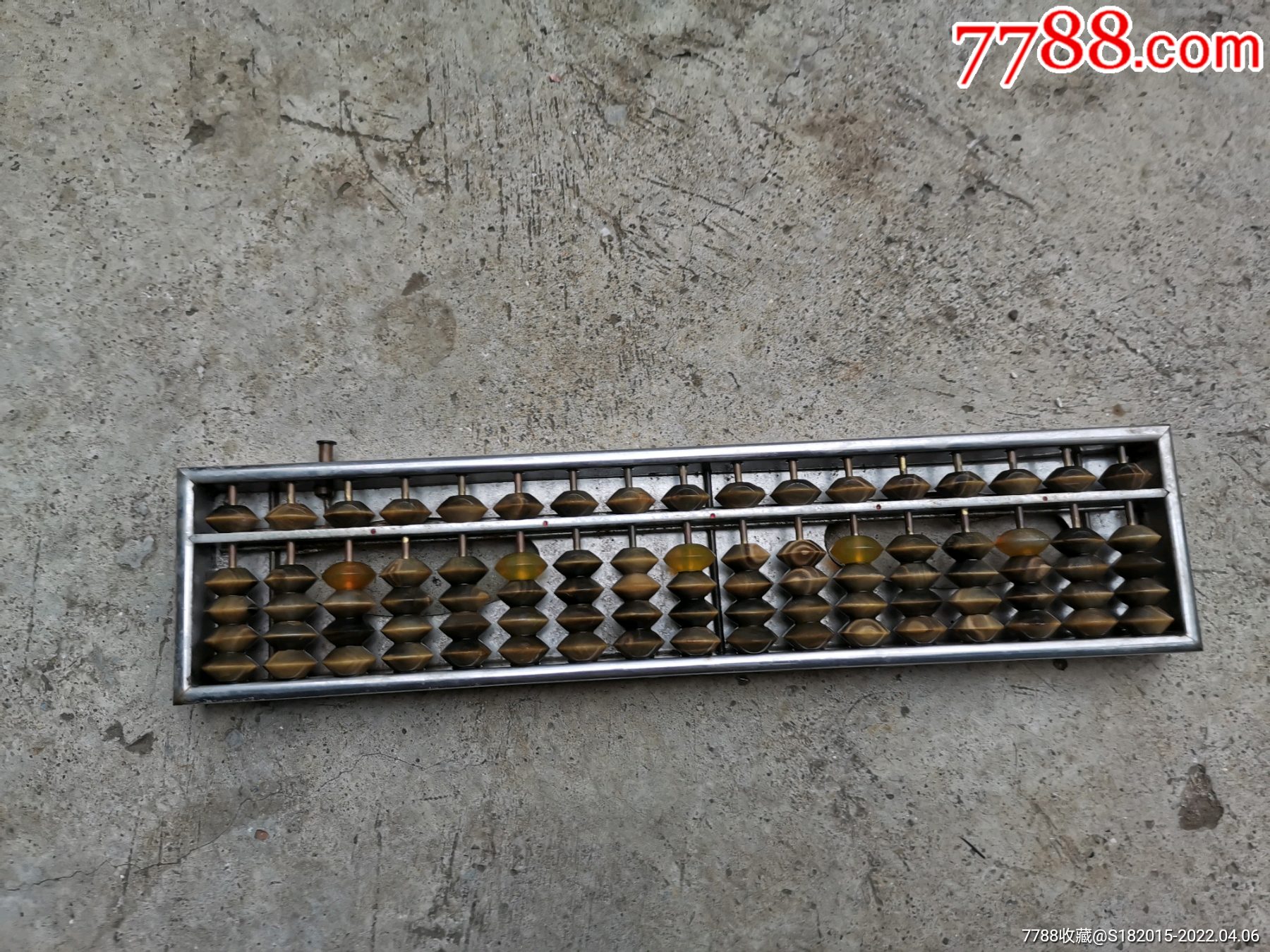 牛角做的算盘_价格90元【海燕收藏品】_第1张