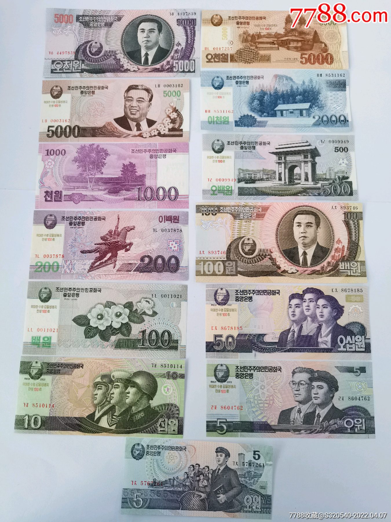 朝鲜钱币