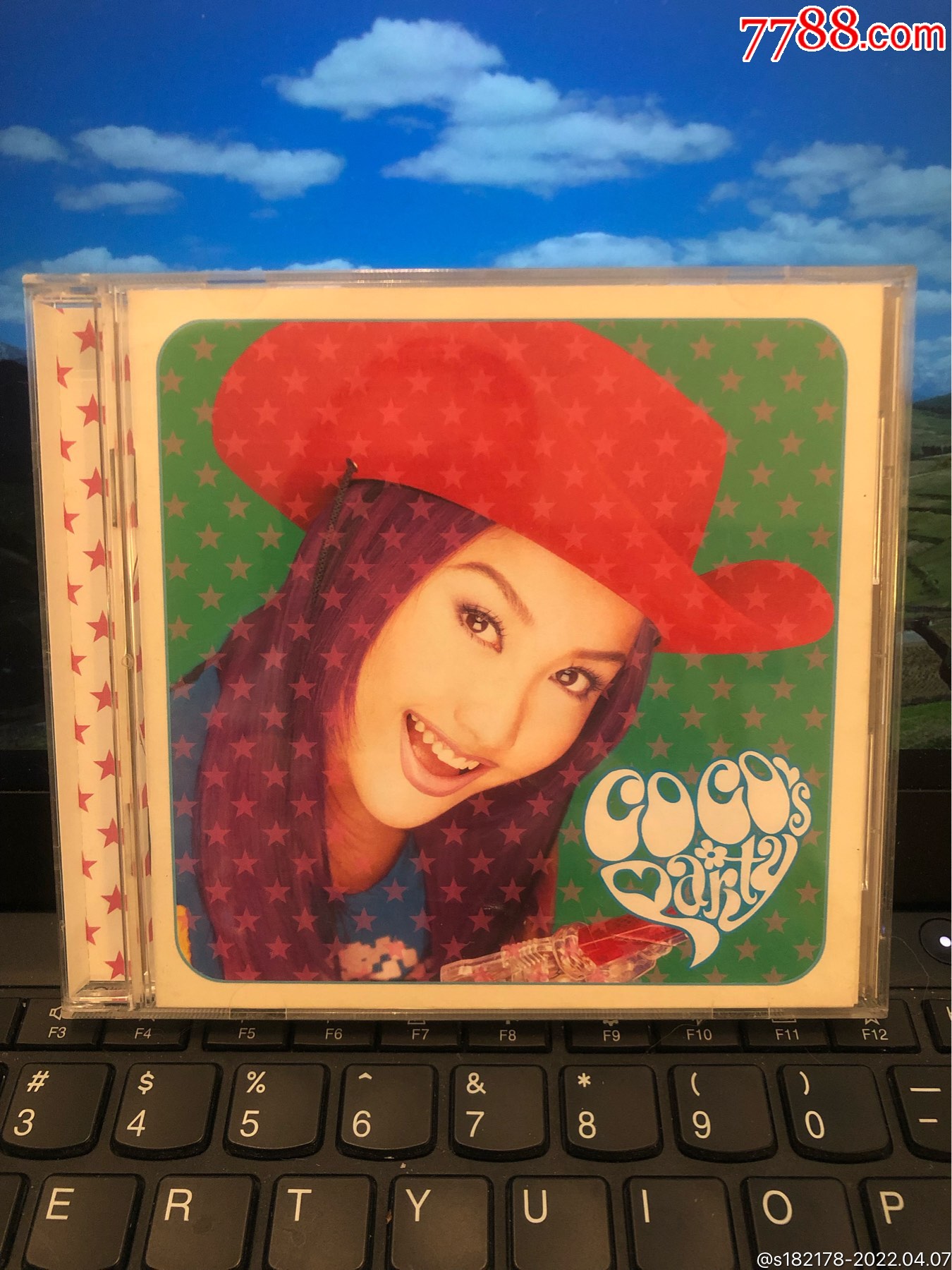 李玟cocosparty台湾新力原版