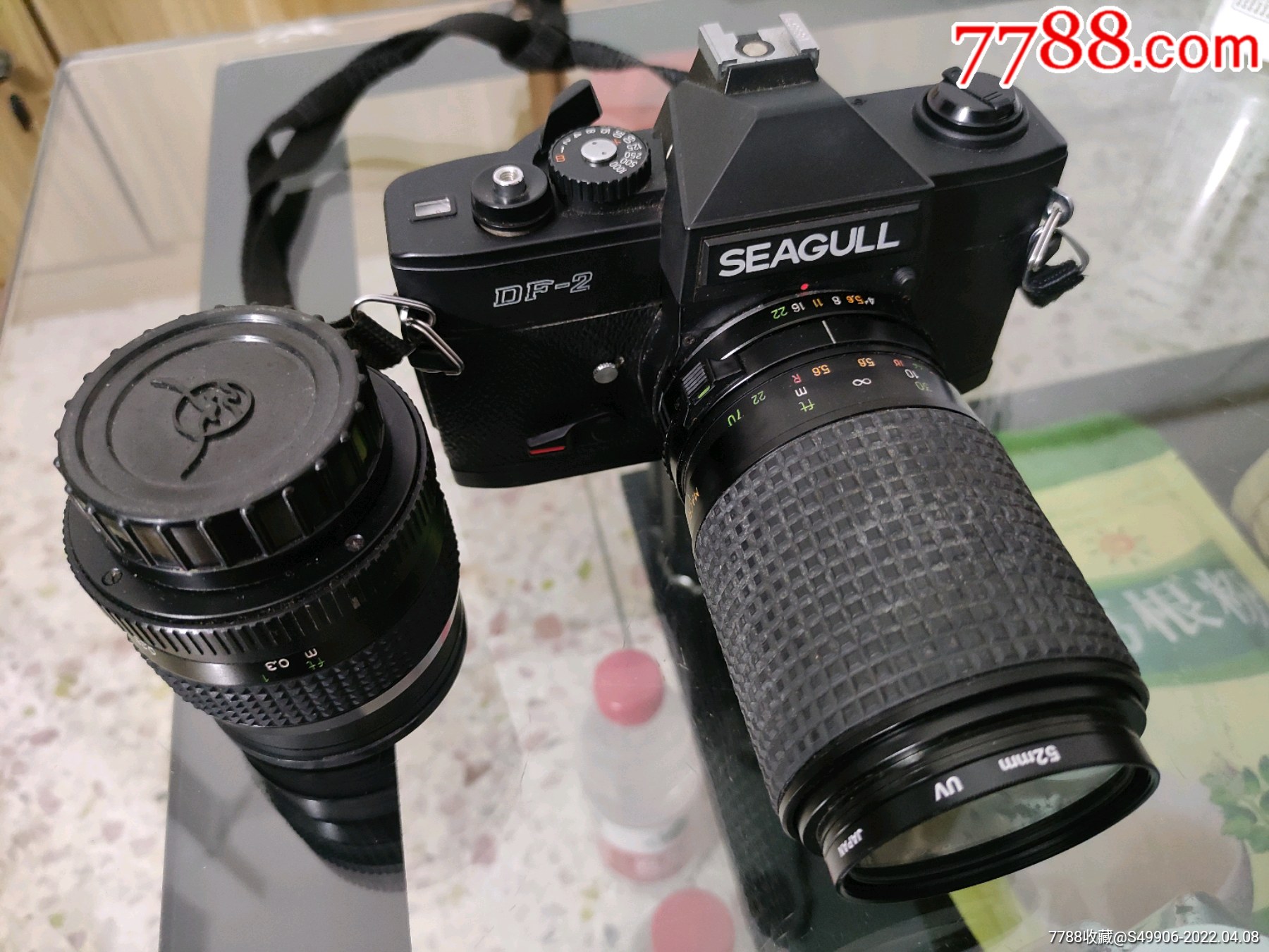 海鸥df2带双镜头