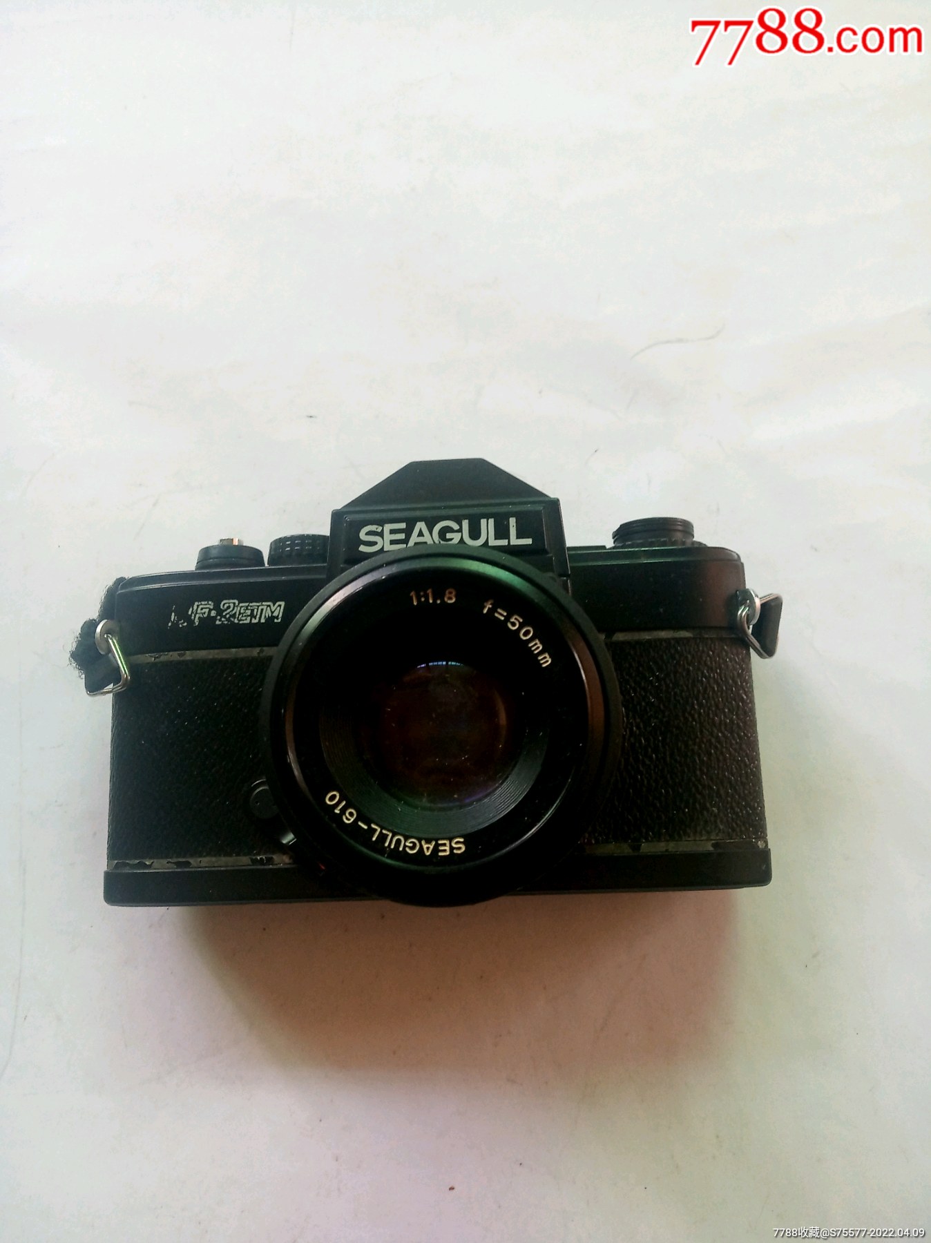 旧相机一台好坏不知当零件卖