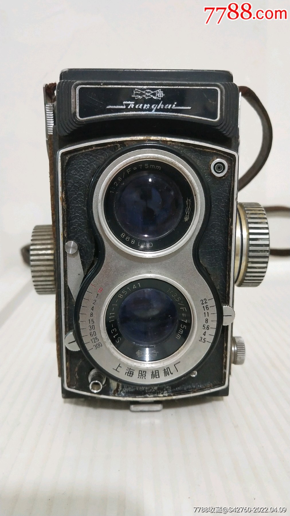 稀少型号上海牌相机