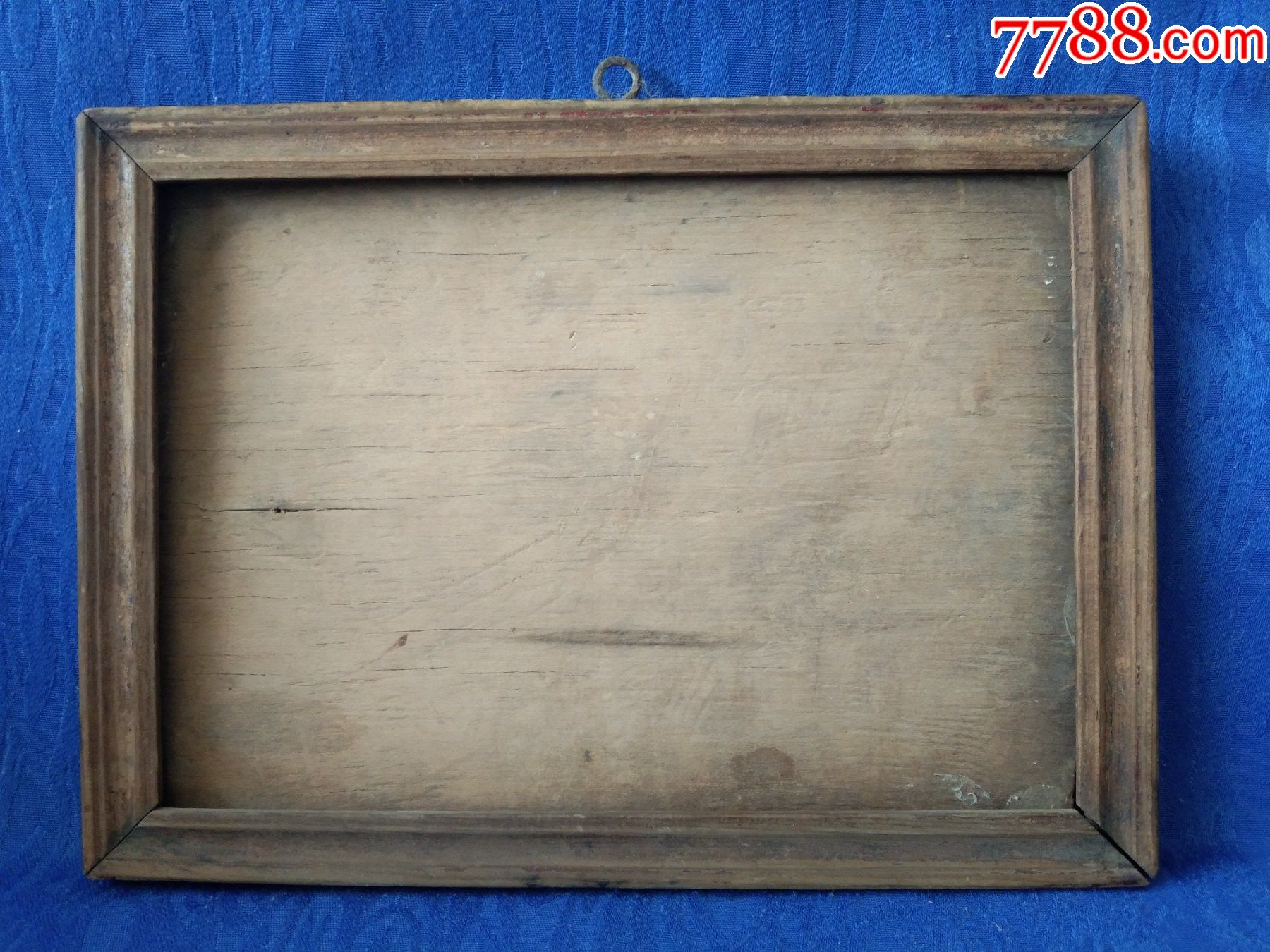 建国50年代家庭书房文房案头木头小相框民俗影楼老物件收藏怀旧影视