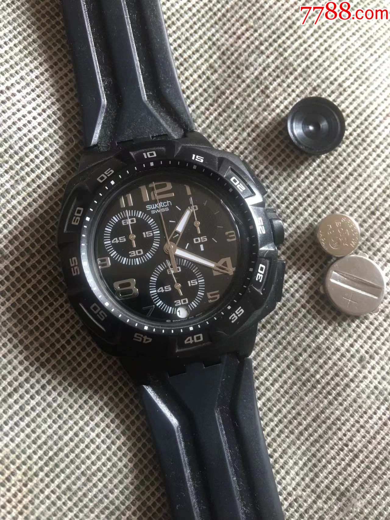 斯沃琪计时表_手表/腕表_图片收藏_回收价格_7788手表收藏