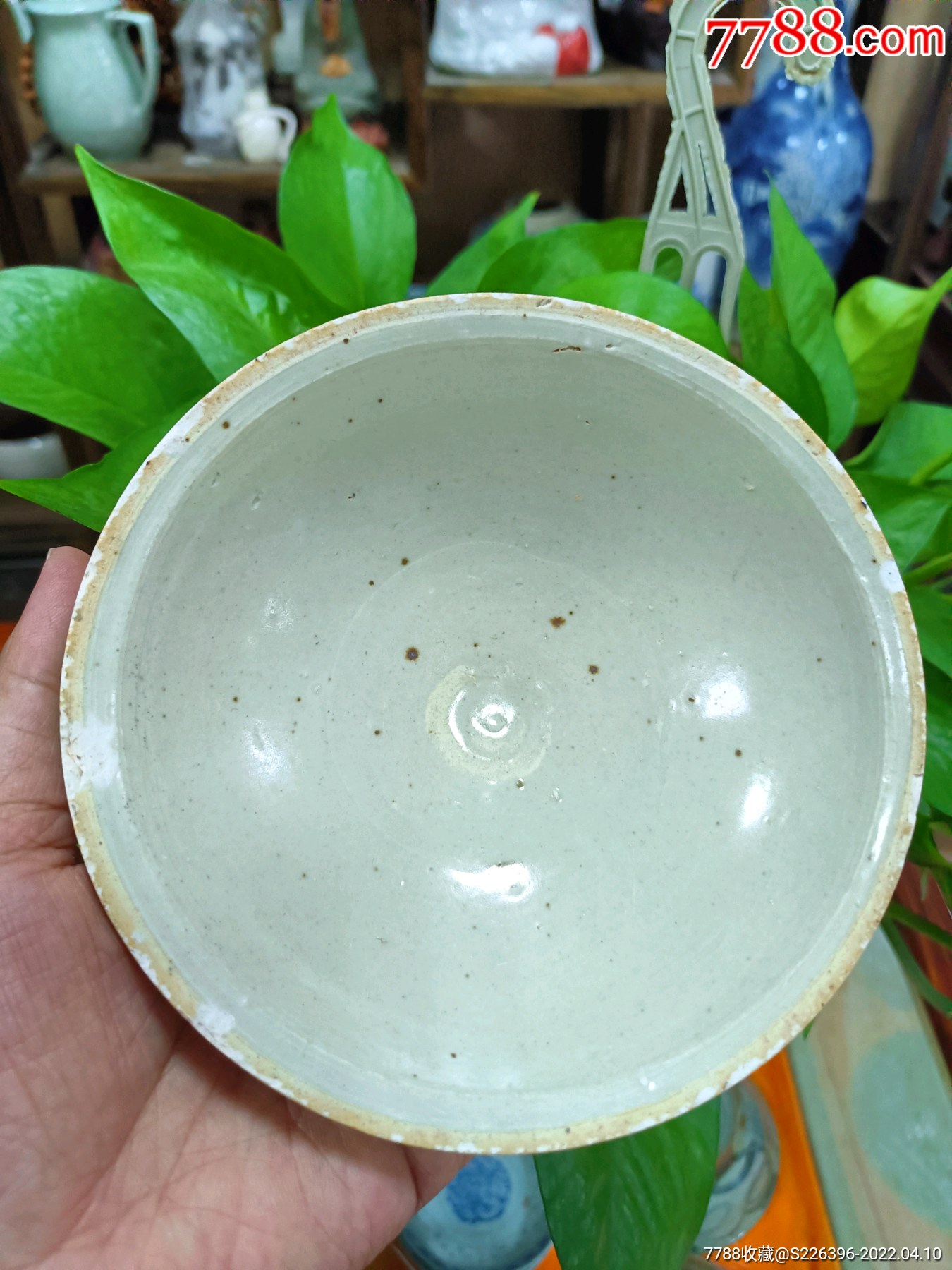 宋代青瓷碗