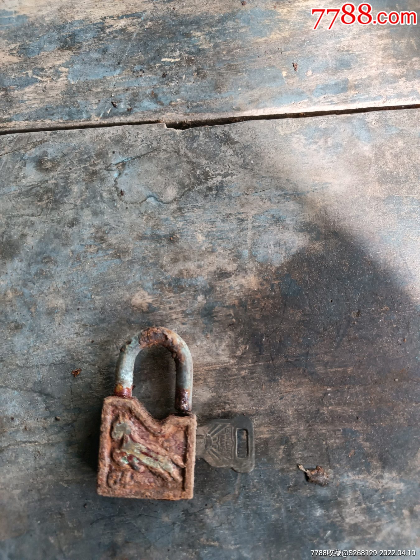 年代老铁挂锁20个￥108品99怀旧50年代老式小太阳锁3个￥108品99