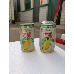 90年代芒果汁 铁罐图片