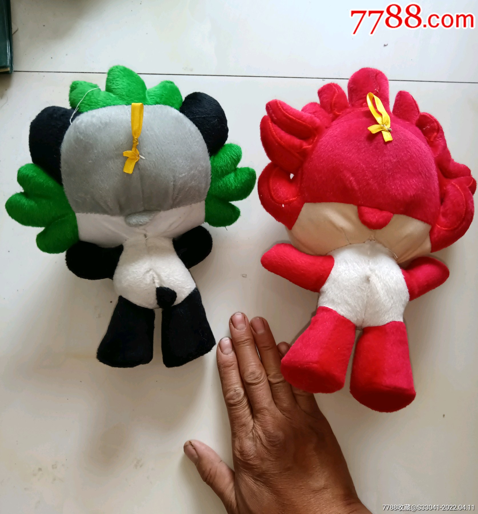 08北京奥运吉祥物京京和欢欢