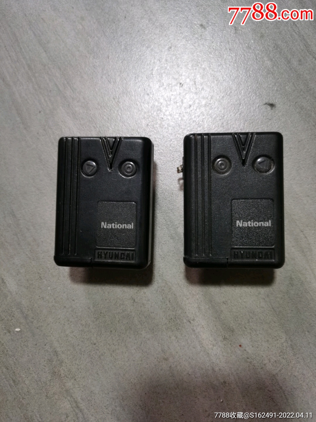 少见老松下传呼机两台打包出-传呼机/bb机-7788商城__七七八八商品