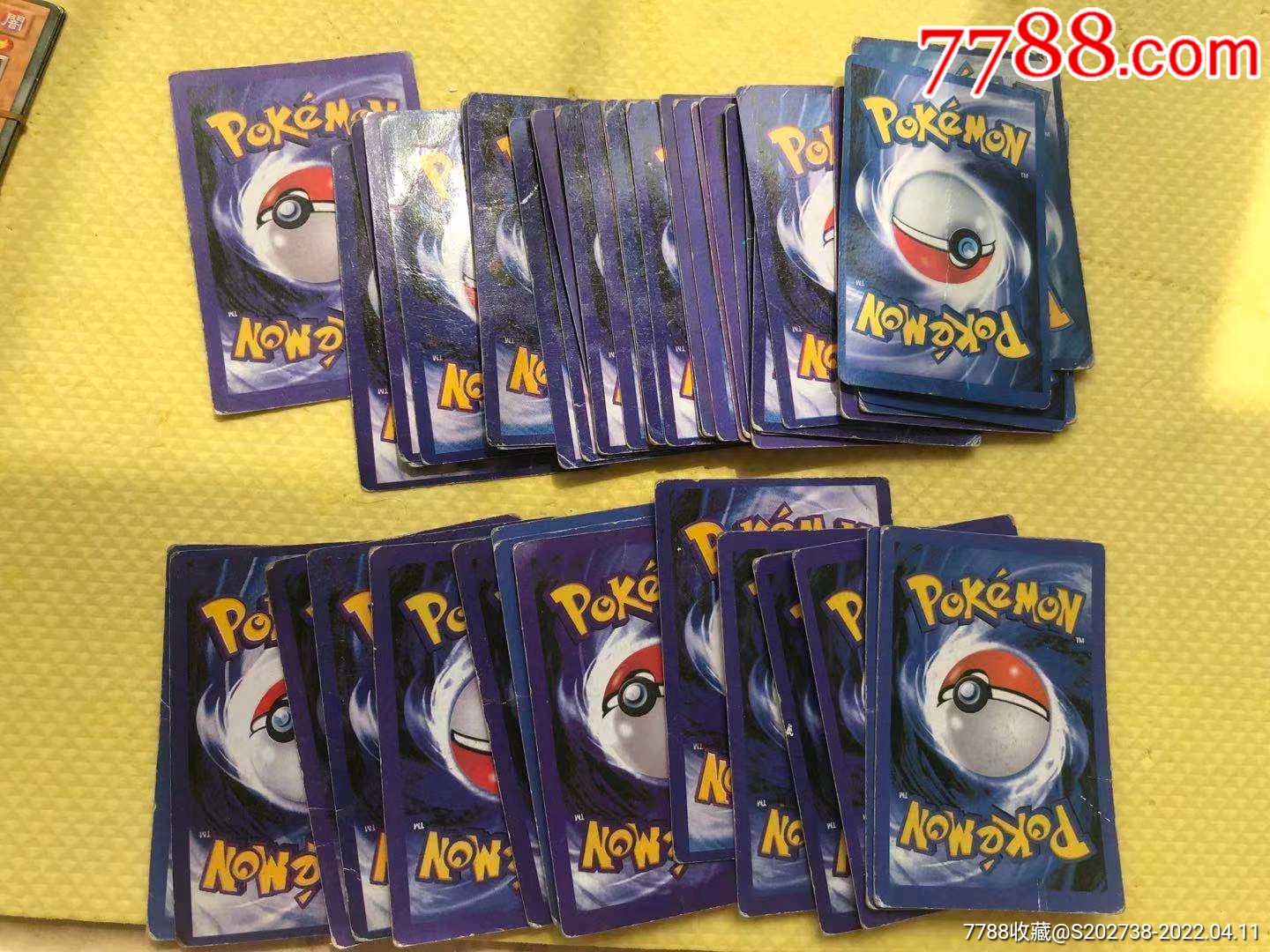 原始神奇宝贝卡片数码宝贝游戏卡