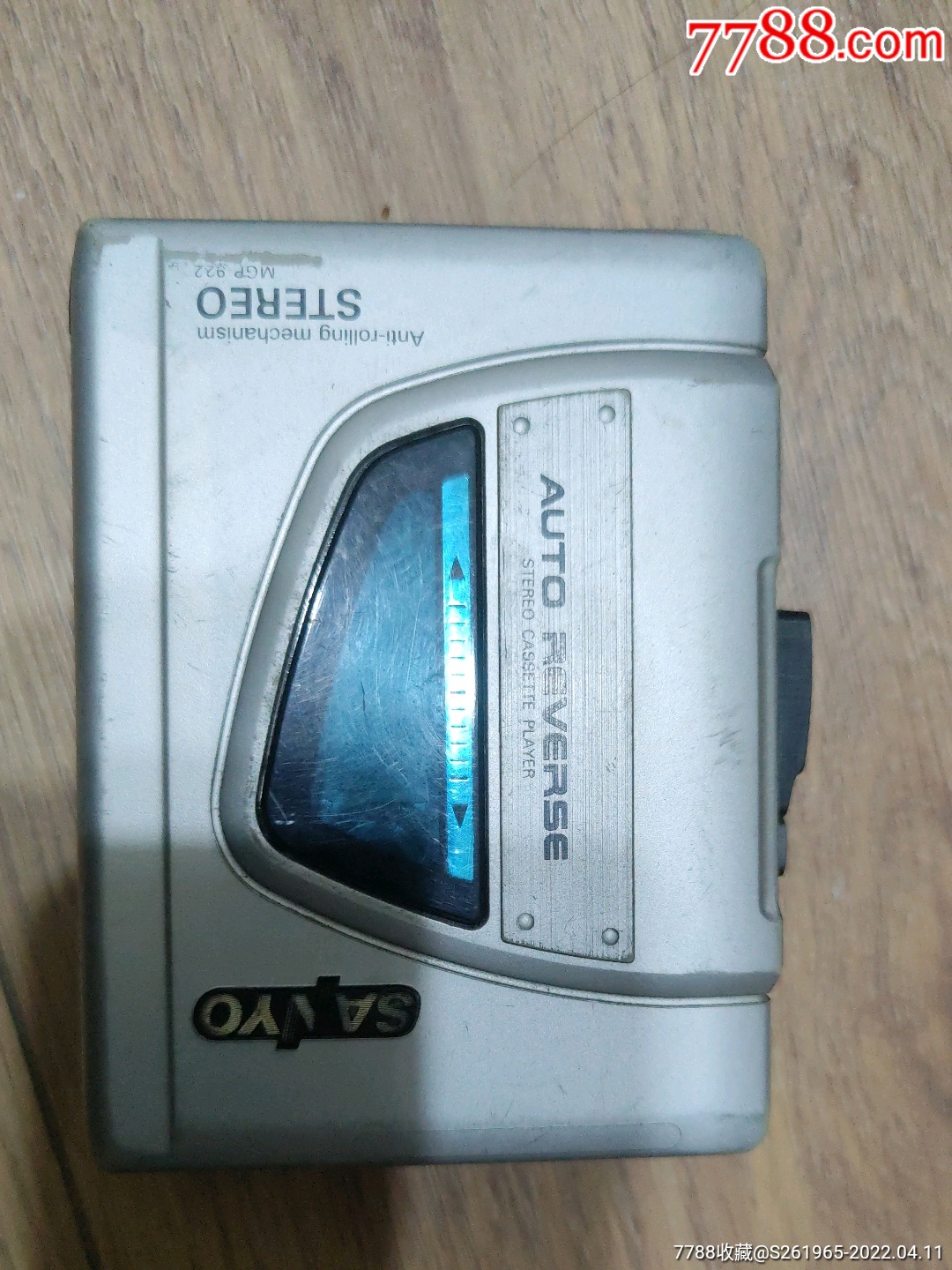 三洋磁带随身听