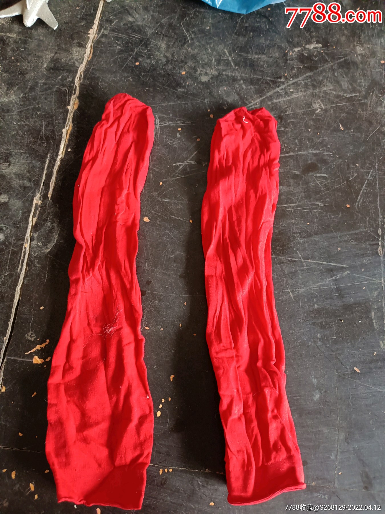 怀旧老式红袜子