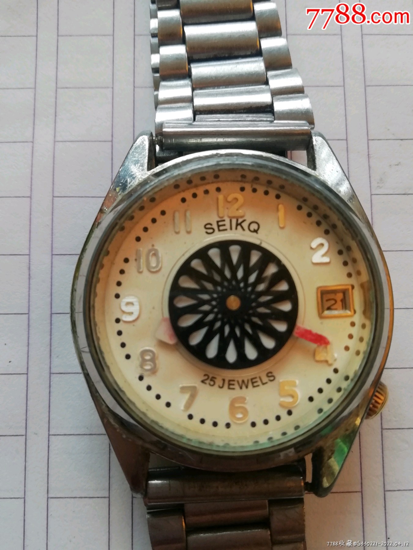 早期国产万花筒神秘针表