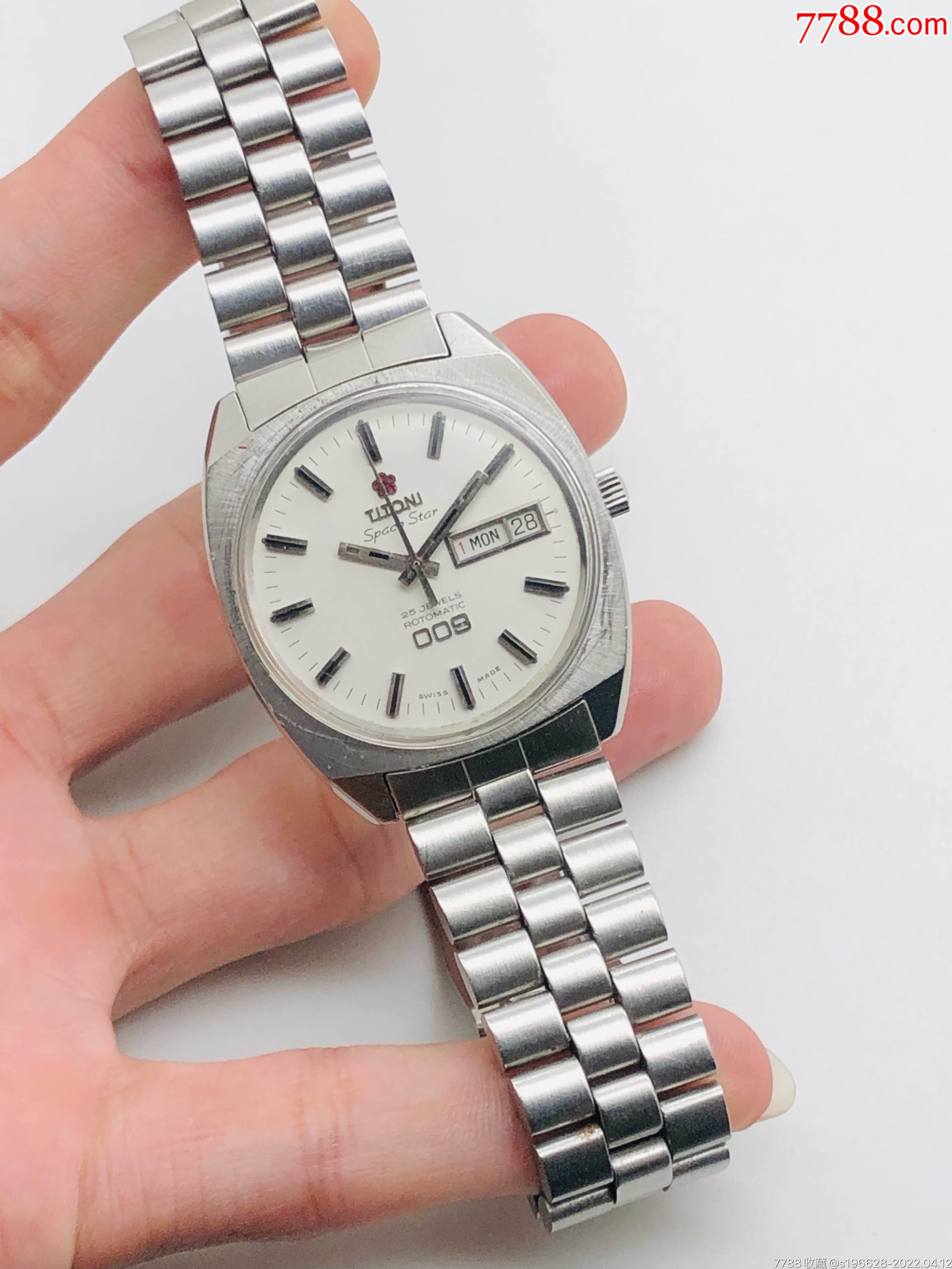 瑞士梅花009自动机械男表(2836精磨机芯)_手表/腕表_图片鉴赏_收藏